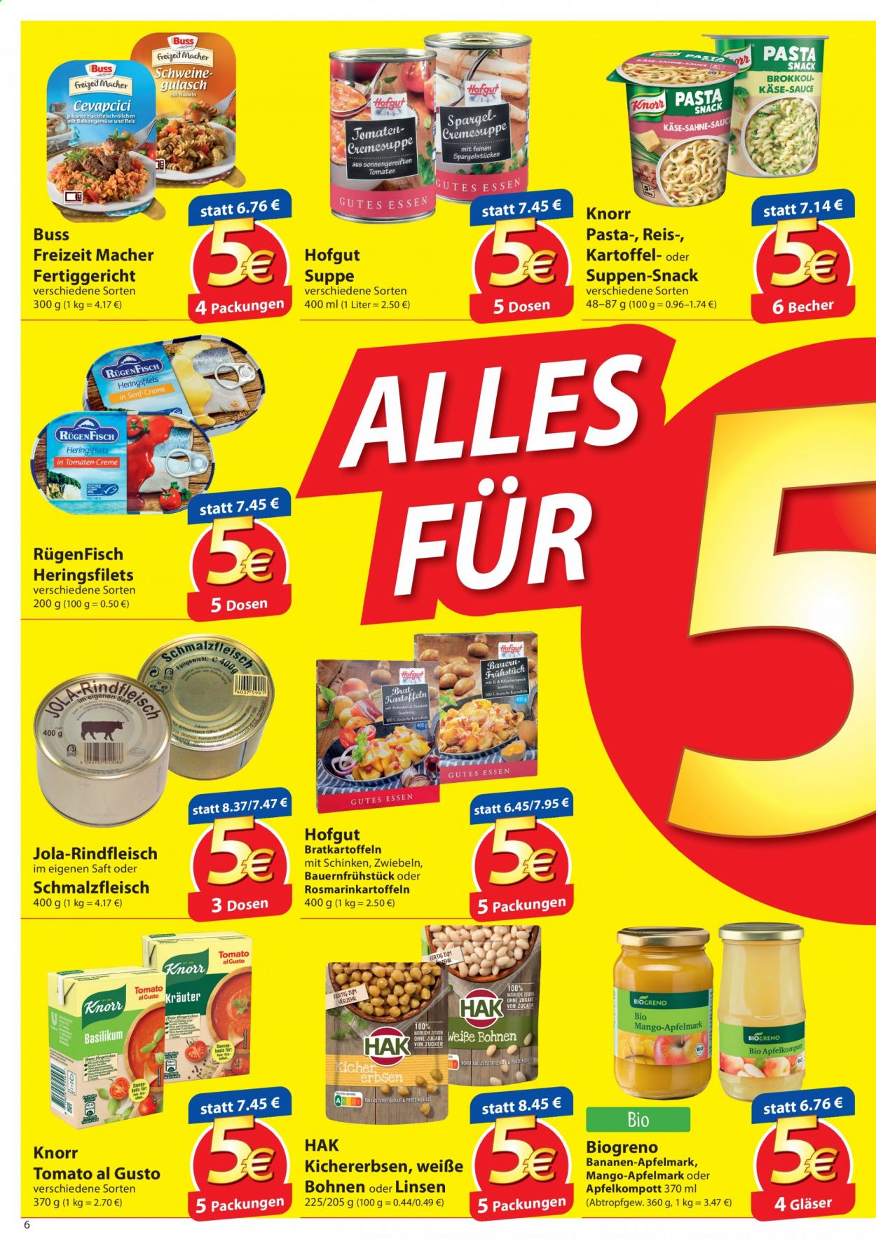 famila Prospekte  - 22.02.2021 - 27.02.2021. Seite 6