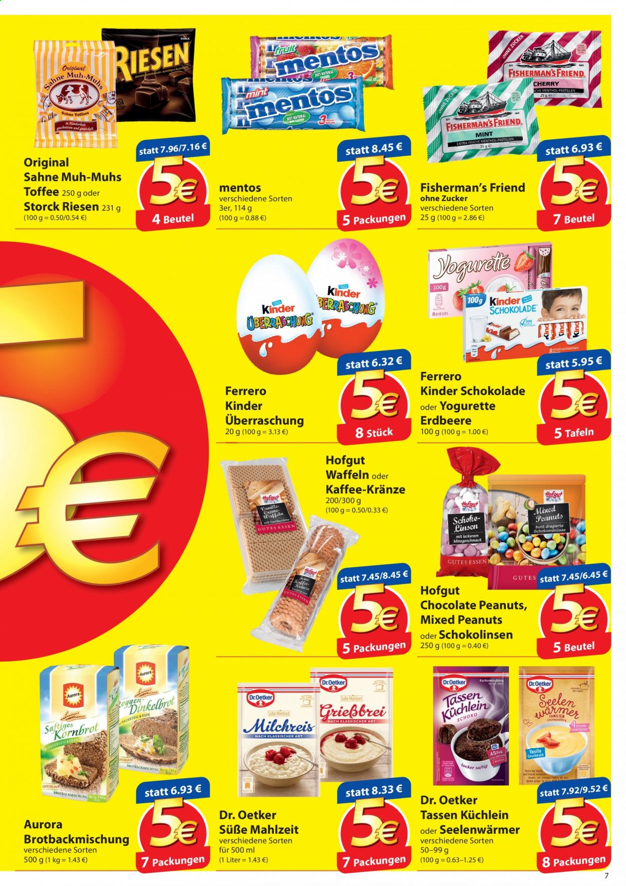 famila Prospekte  - 22.02.2021 - 27.02.2021. Seite 7