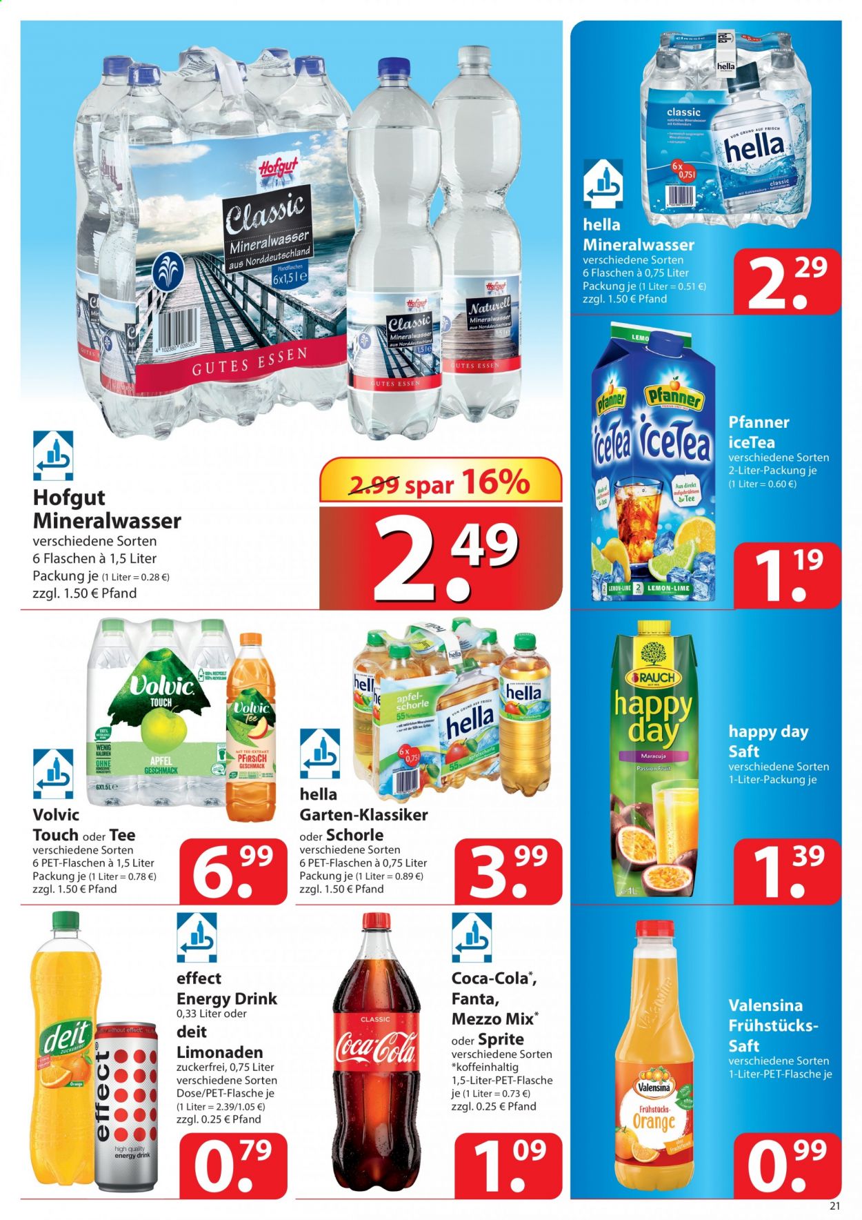 famila Prospekte  - 22.02.2021 - 27.02.2021. Seite 21