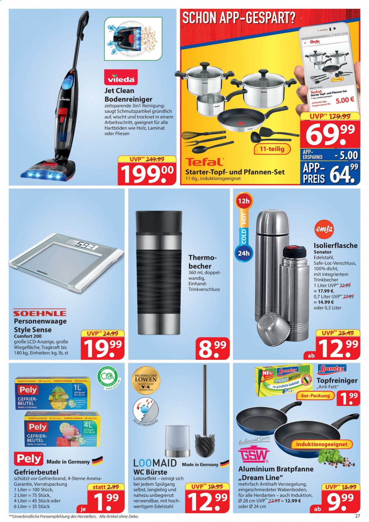 famila Prospekte  - 22.02.2021 - 27.02.2021. Seite 27