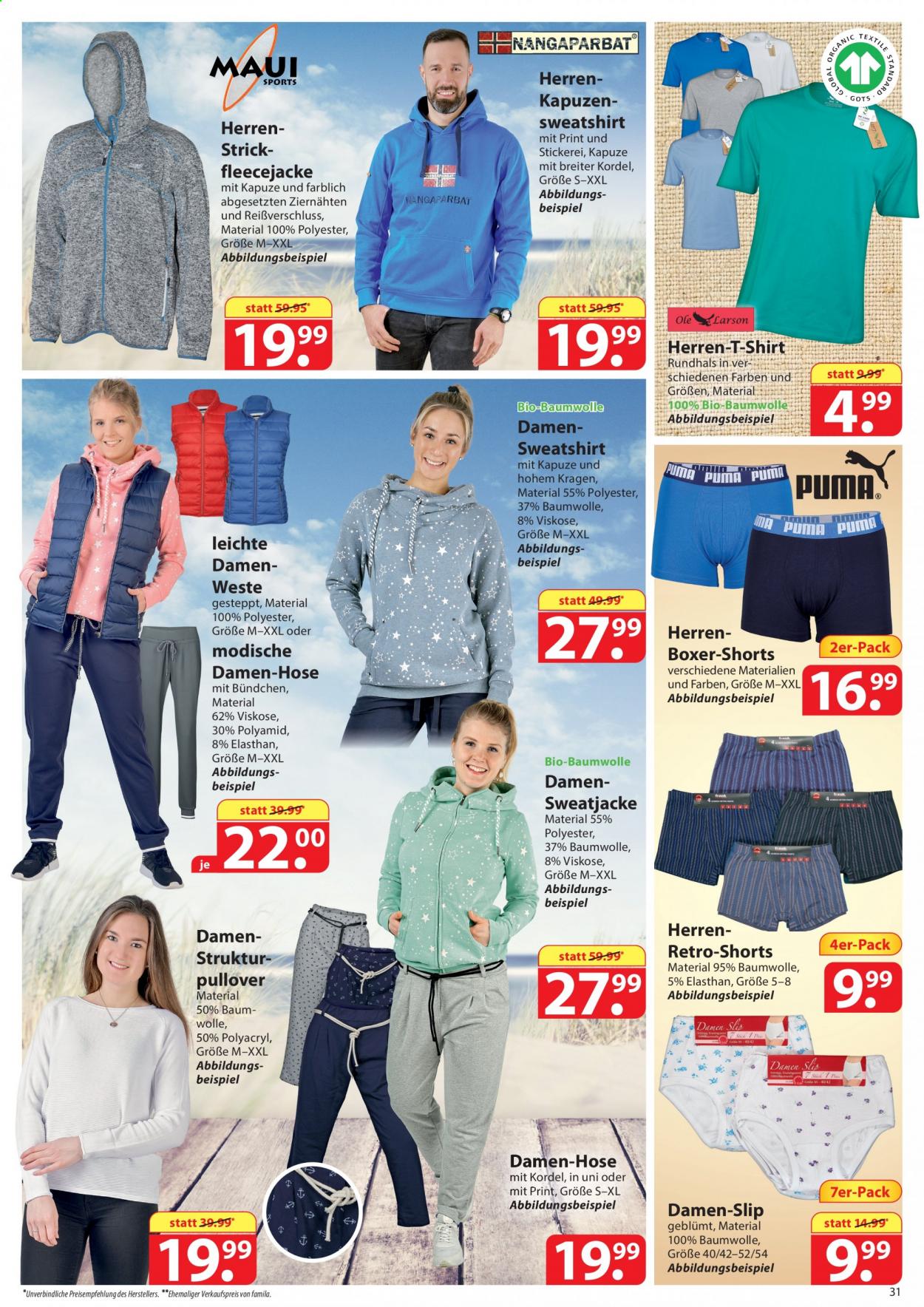 famila Prospekte  - 22.02.2021 - 27.02.2021. Seite 31