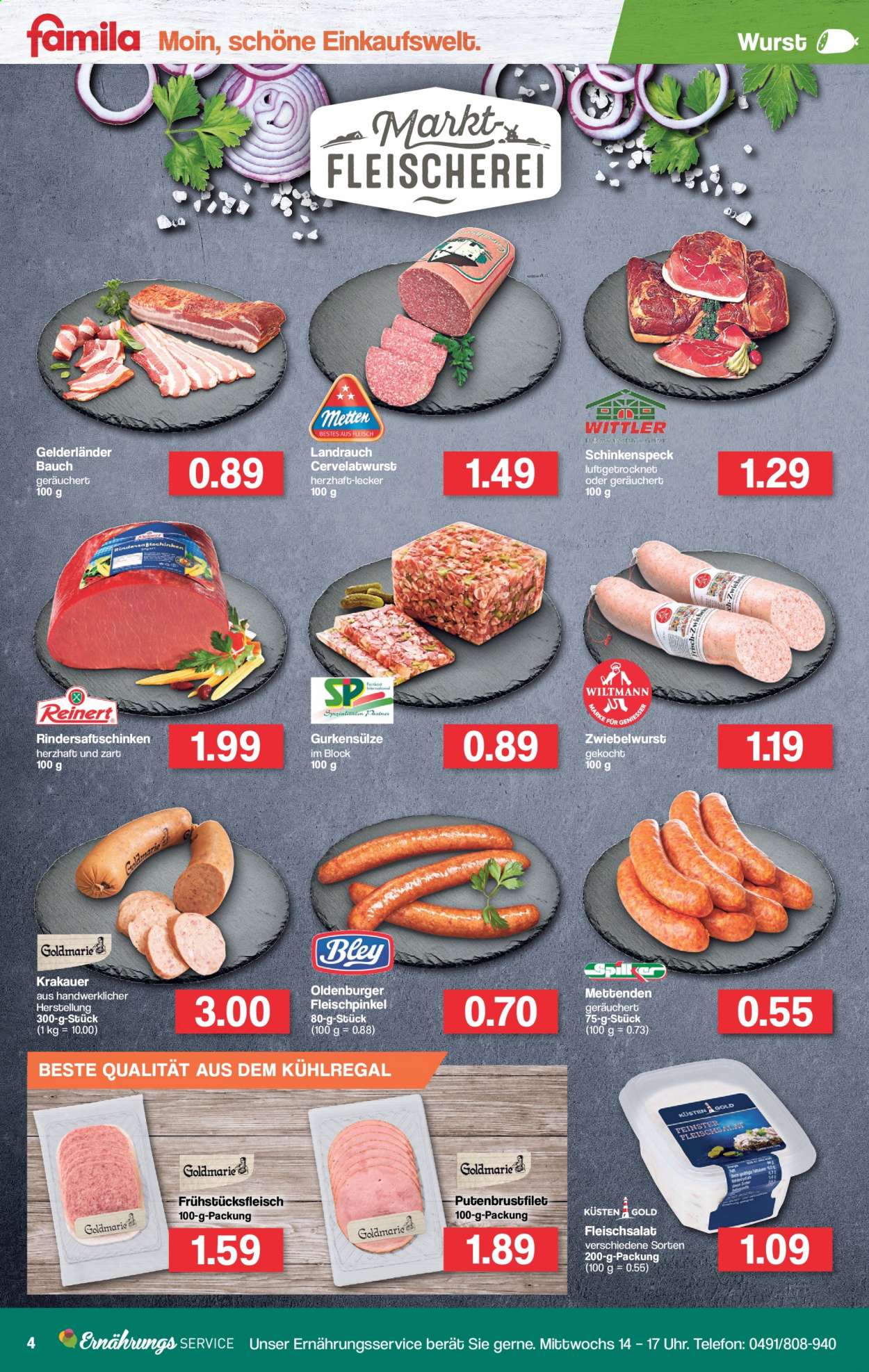 famila Prospekte  - 22.02.2021 - 27.02.2021. Seite 4