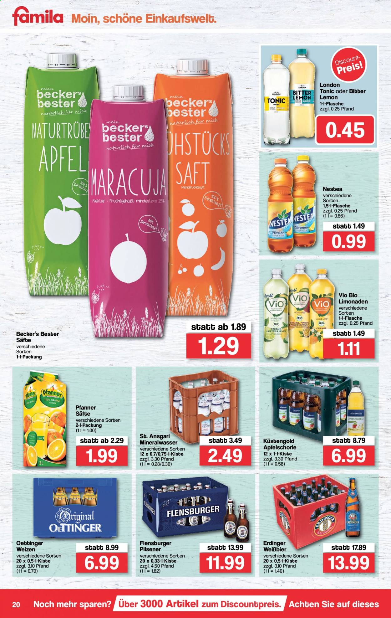 famila Prospekte  - 22.02.2021 - 27.02.2021. Seite 20