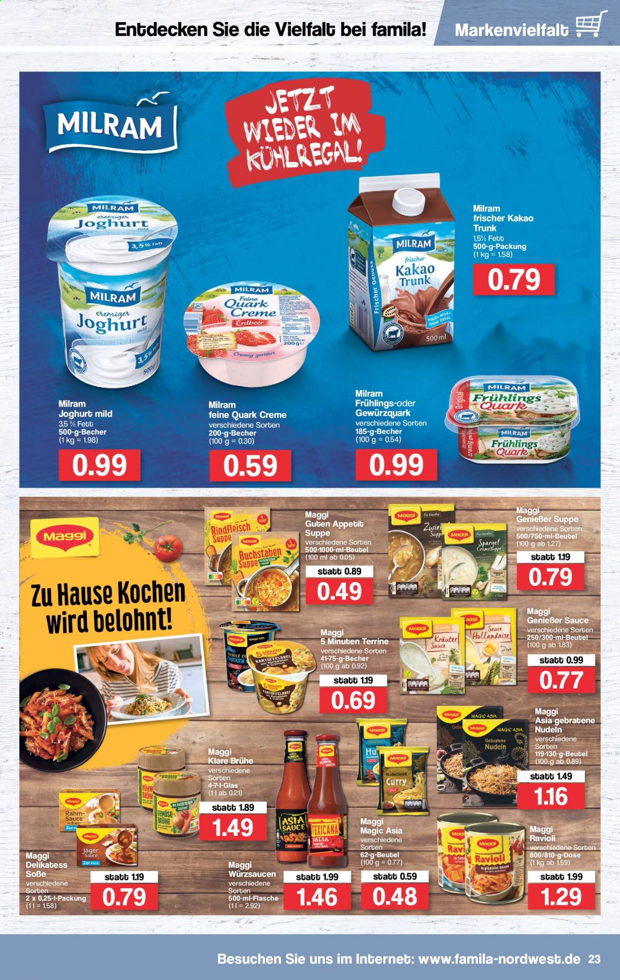 famila Prospekte  - 22.02.2021 - 27.02.2021. Seite 23