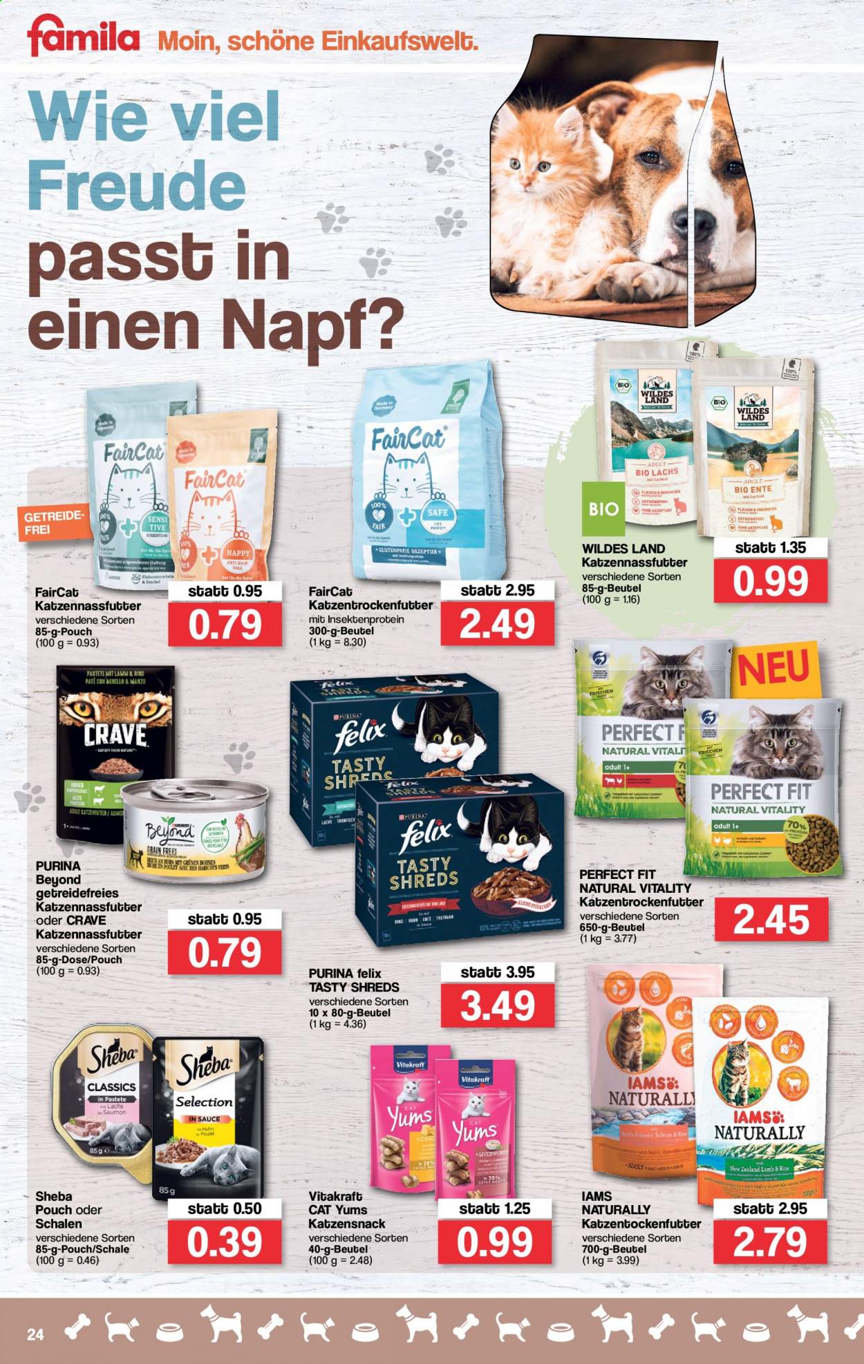 famila Prospekte  - 22.02.2021 - 27.02.2021. Seite 24