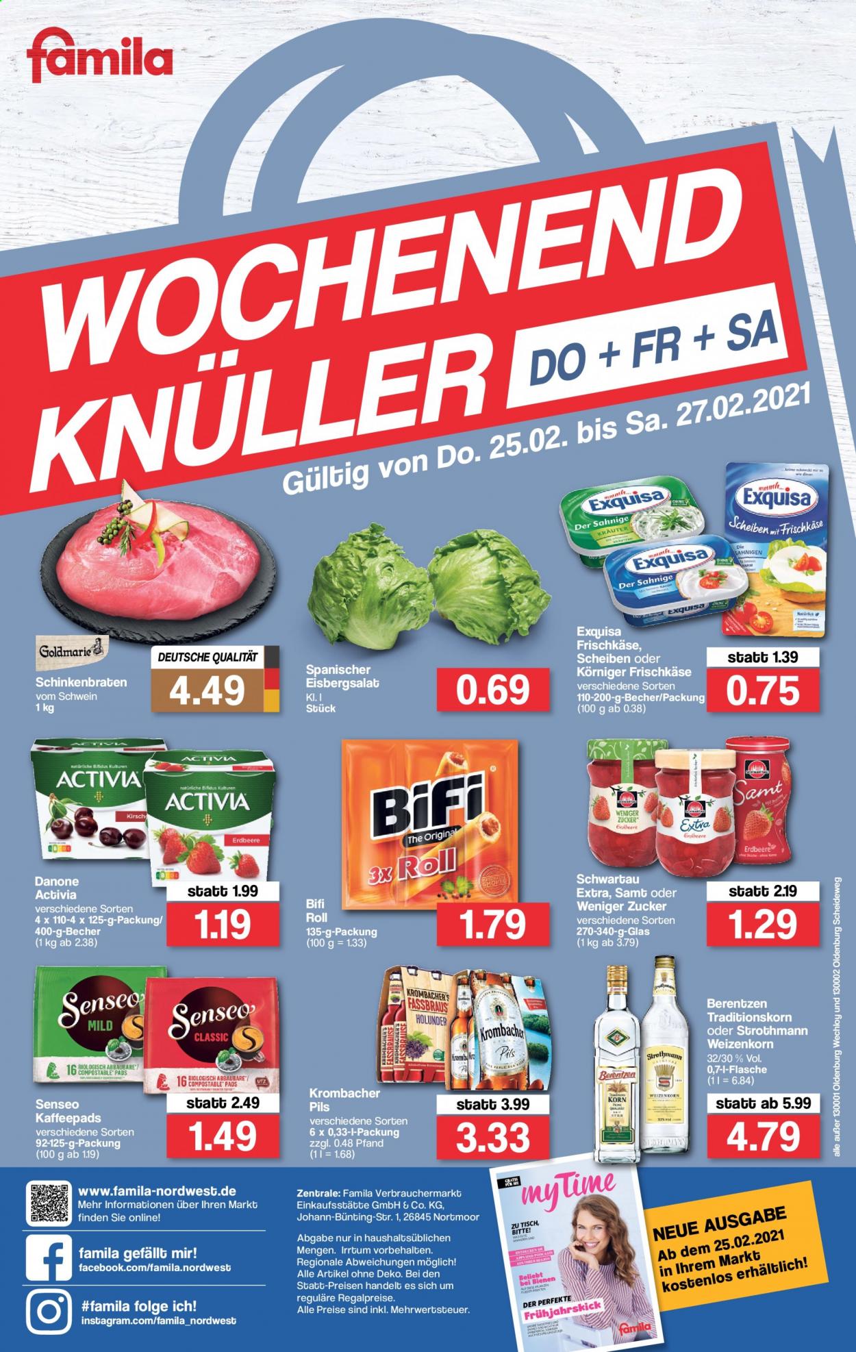 famila Prospekte  - 22.02.2021 - 27.02.2021. Seite 36