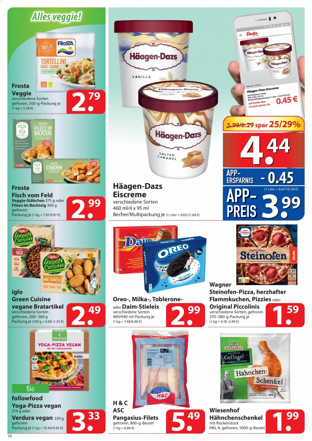 famila Prospekte  - 22.02.2021 - 27.02.2021. Seite 16