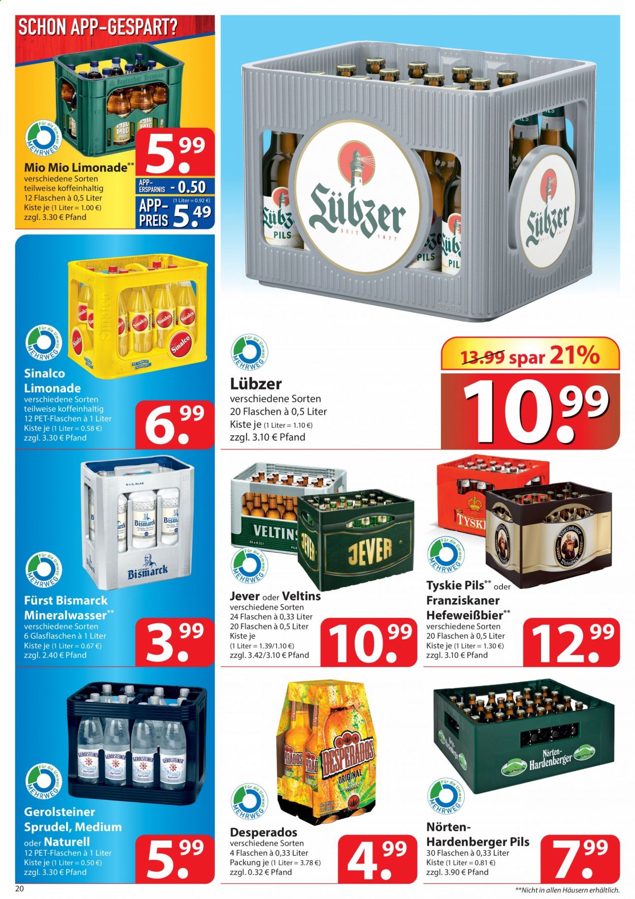famila Prospekte  - 22.02.2021 - 27.02.2021. Seite 20