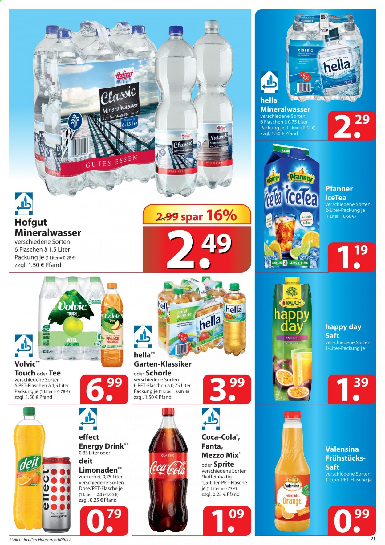 famila Prospekte  - 22.02.2021 - 27.02.2021. Seite 21