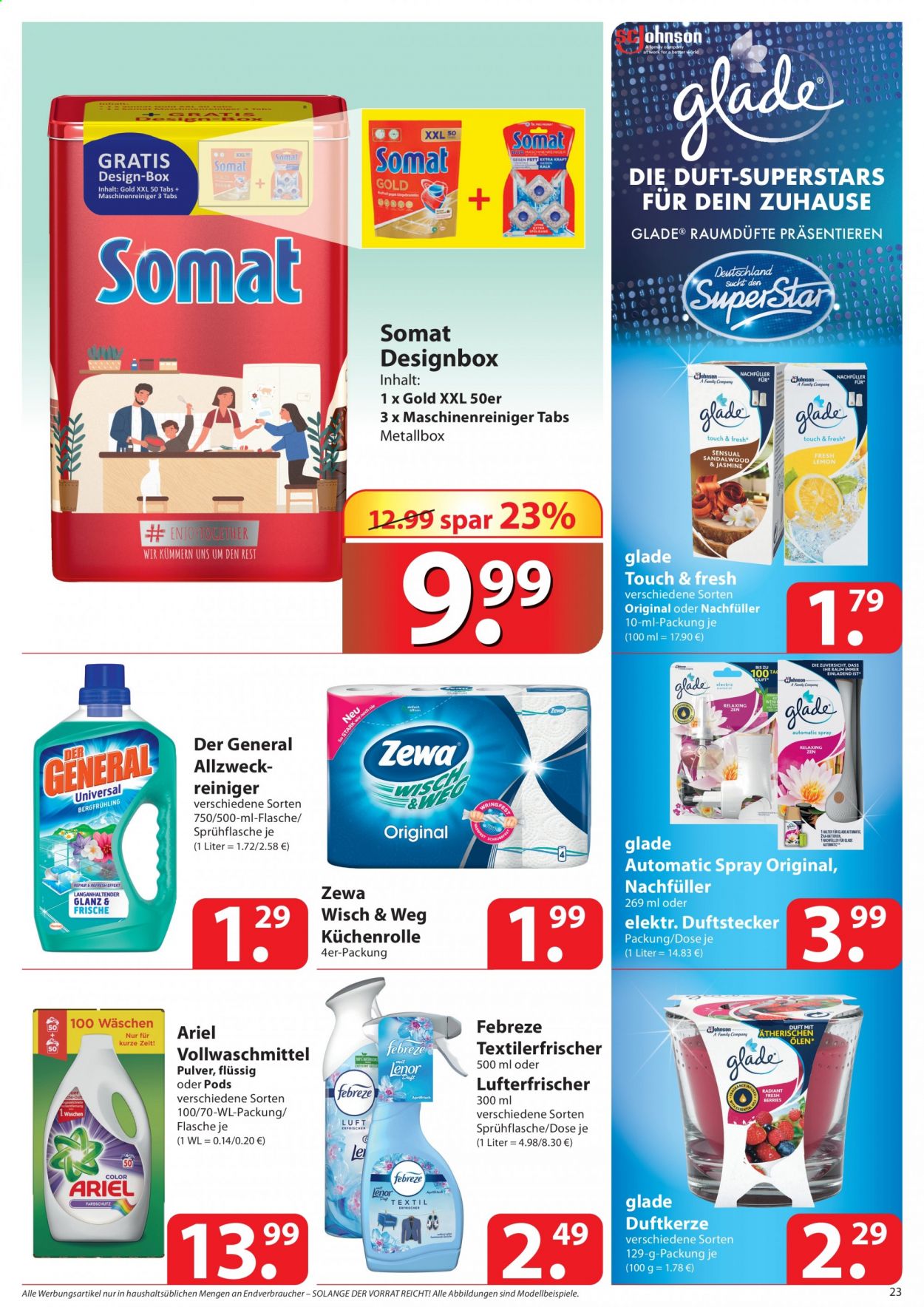 famila Prospekte  - 22.02.2021 - 27.02.2021. Seite 23