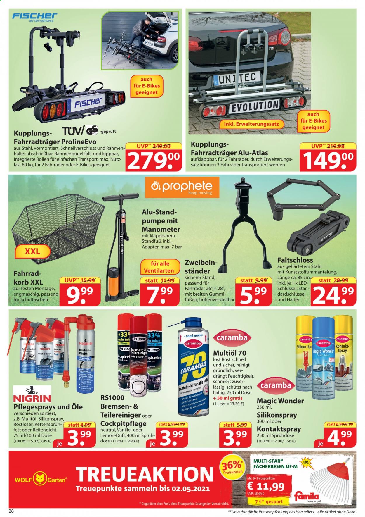 famila Prospekte  - 22.02.2021 - 27.02.2021. Seite 28