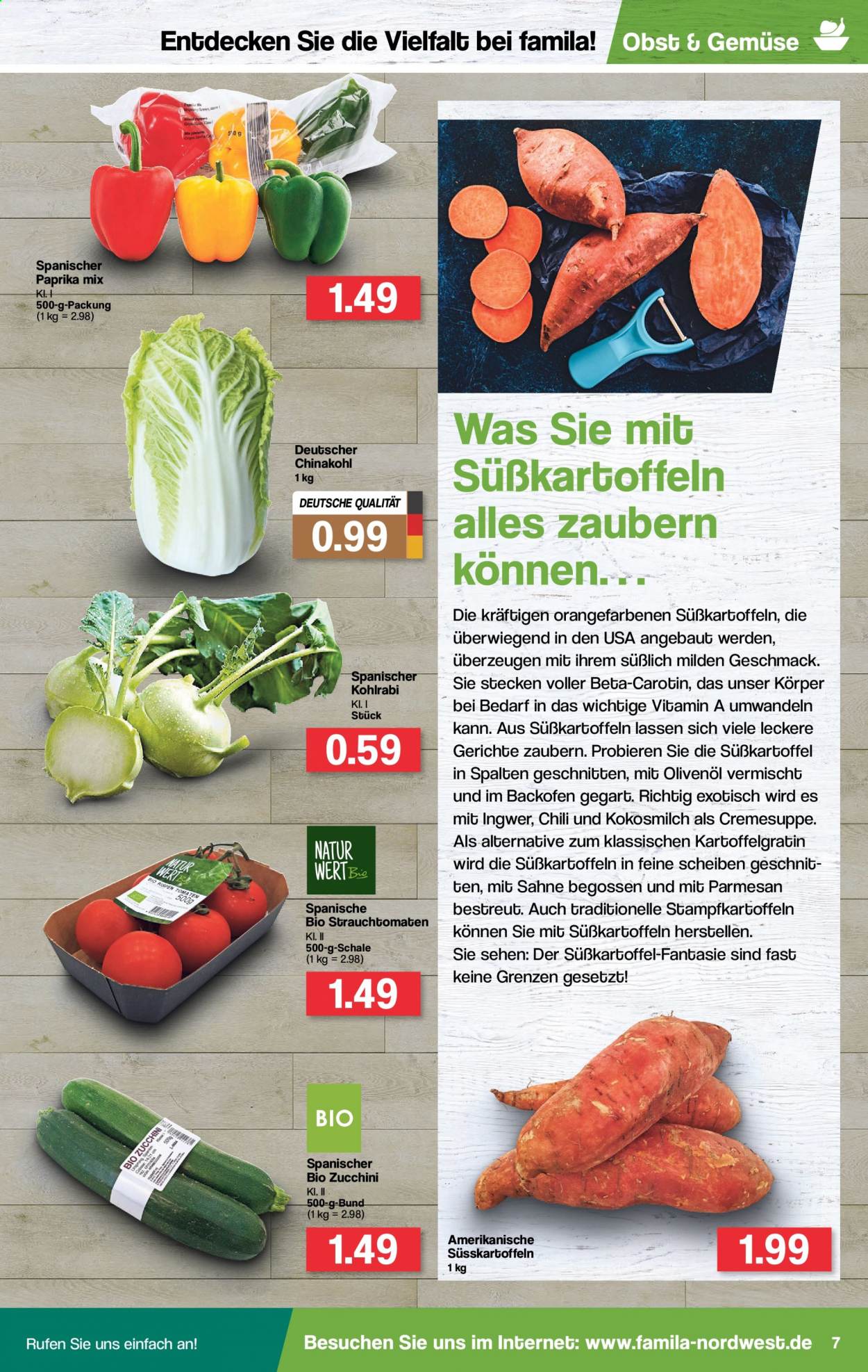 famila Prospekte  - 22.02.2021 - 27.02.2021. Seite 7