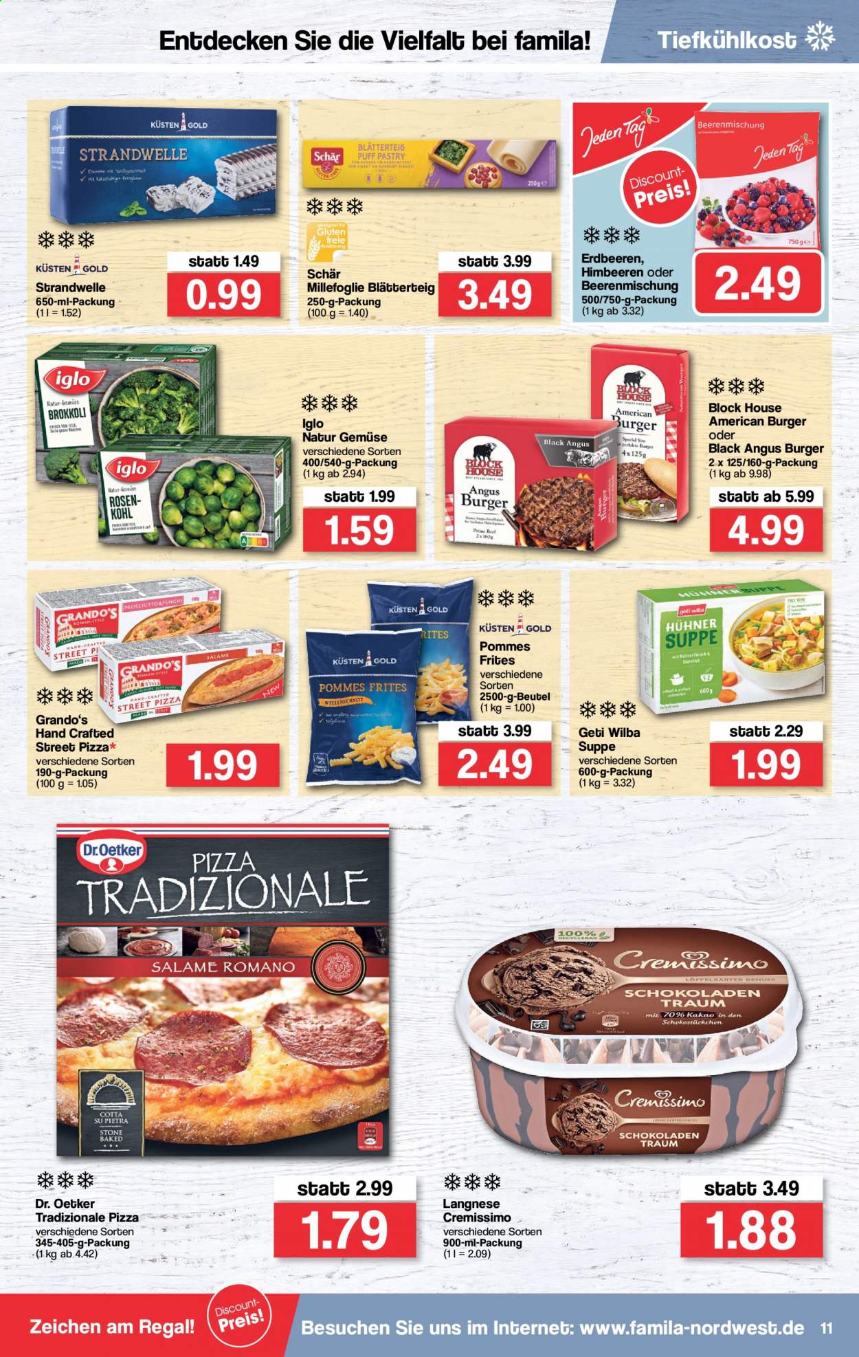 famila Prospekte  - 22.02.2021 - 27.02.2021. Seite 11