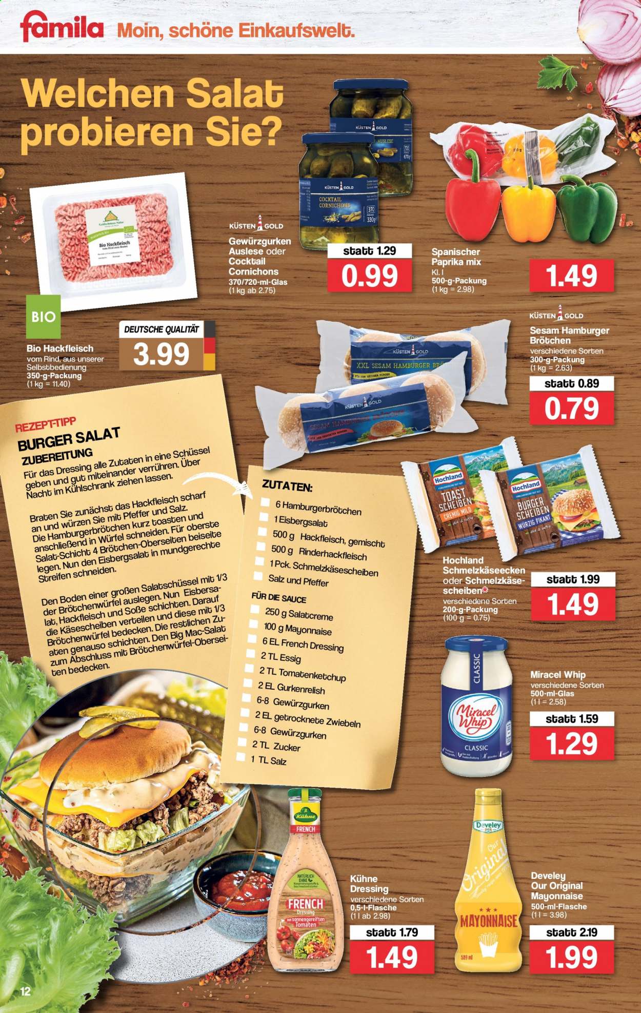 famila Prospekte  - 22.02.2021 - 27.02.2021. Seite 12