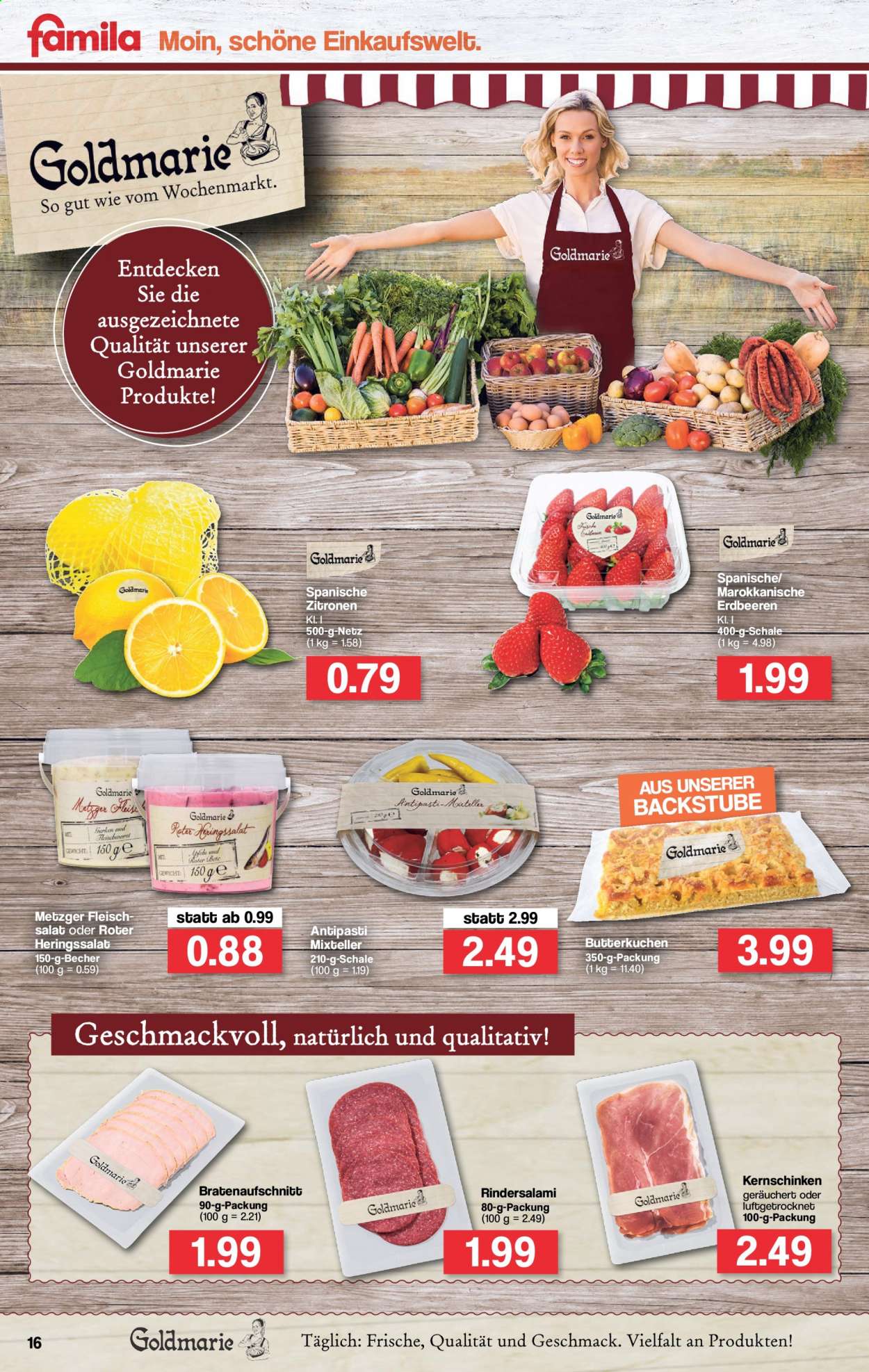famila Prospekte  - 22.02.2021 - 27.02.2021. Seite 16