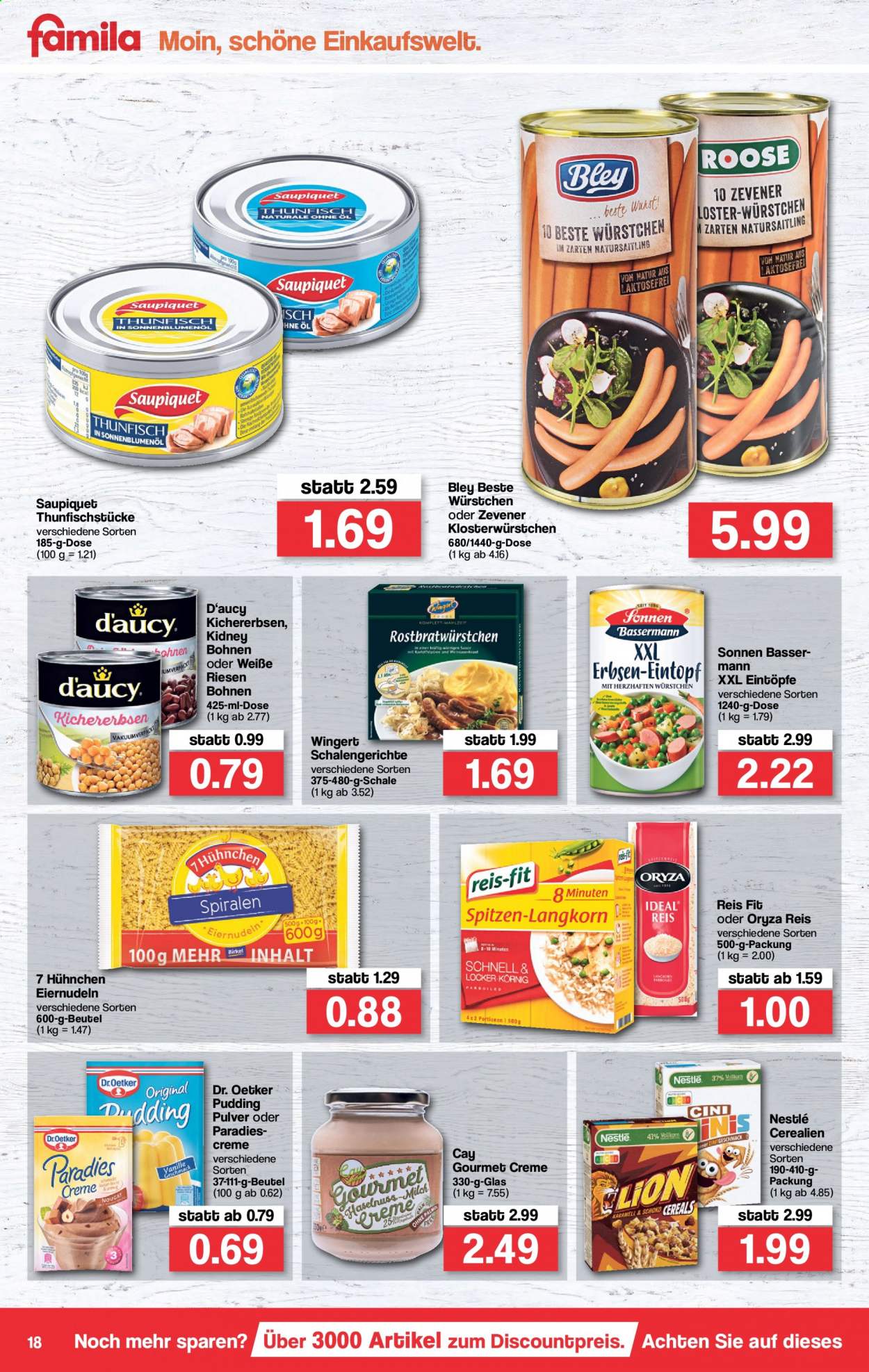 famila Prospekte  - 22.02.2021 - 27.02.2021. Seite 18
