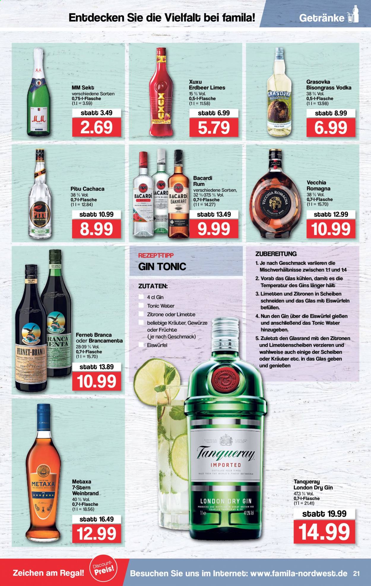 famila Prospekte  - 22.02.2021 - 27.02.2021. Seite 21