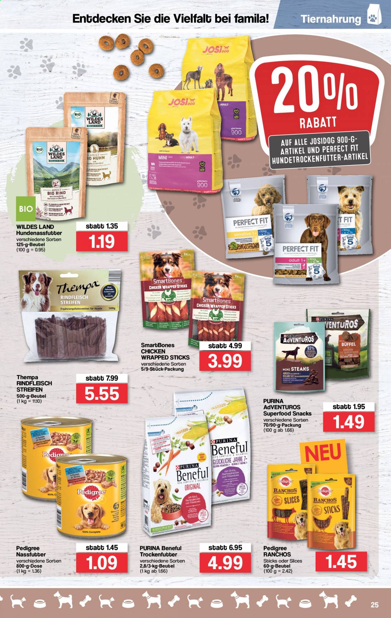 famila Prospekte  - 22.02.2021 - 27.02.2021. Seite 25