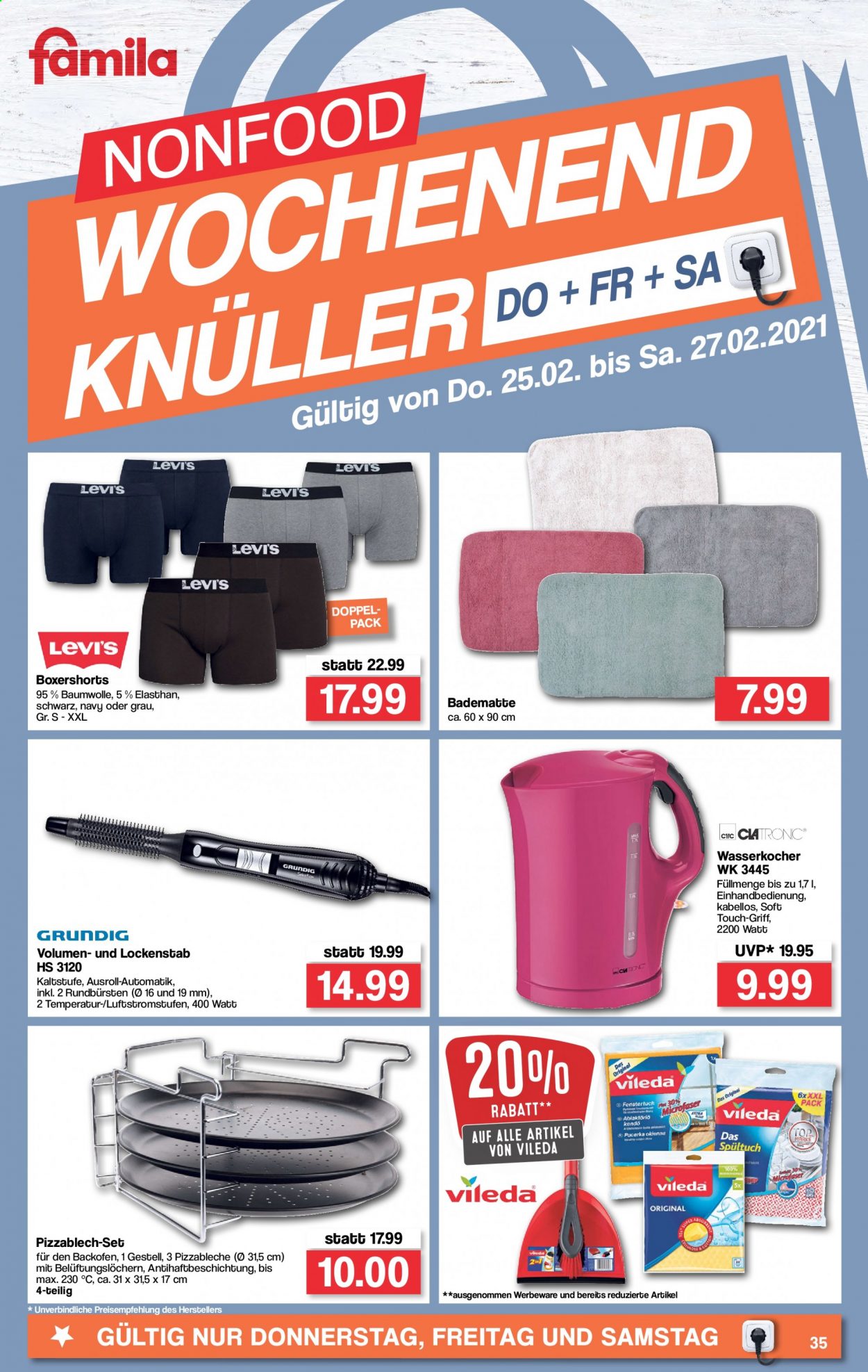 famila Prospekte  - 22.02.2021 - 27.02.2021. Seite 35
