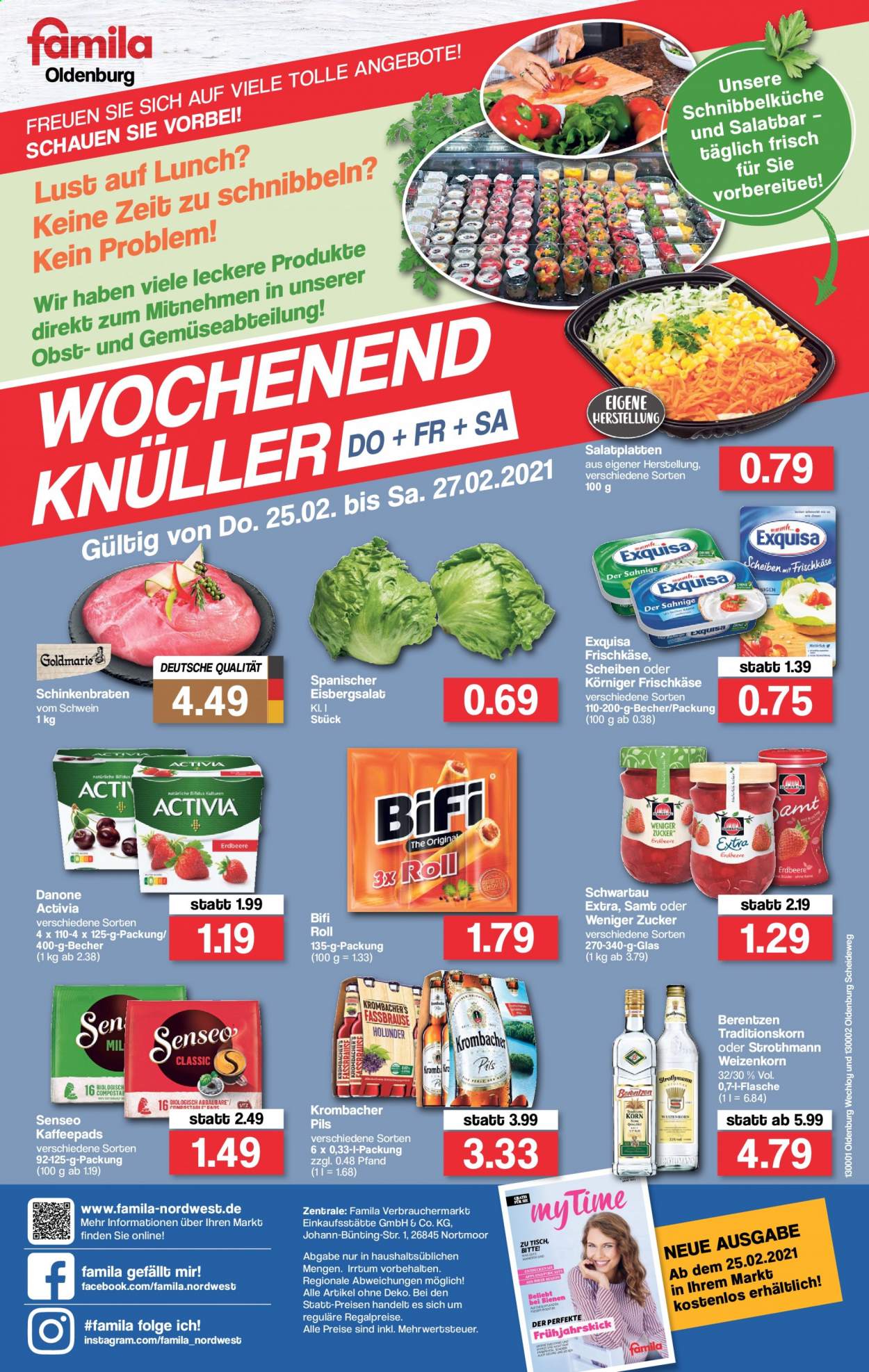famila Prospekte  - 22.02.2021 - 27.02.2021. Seite 36