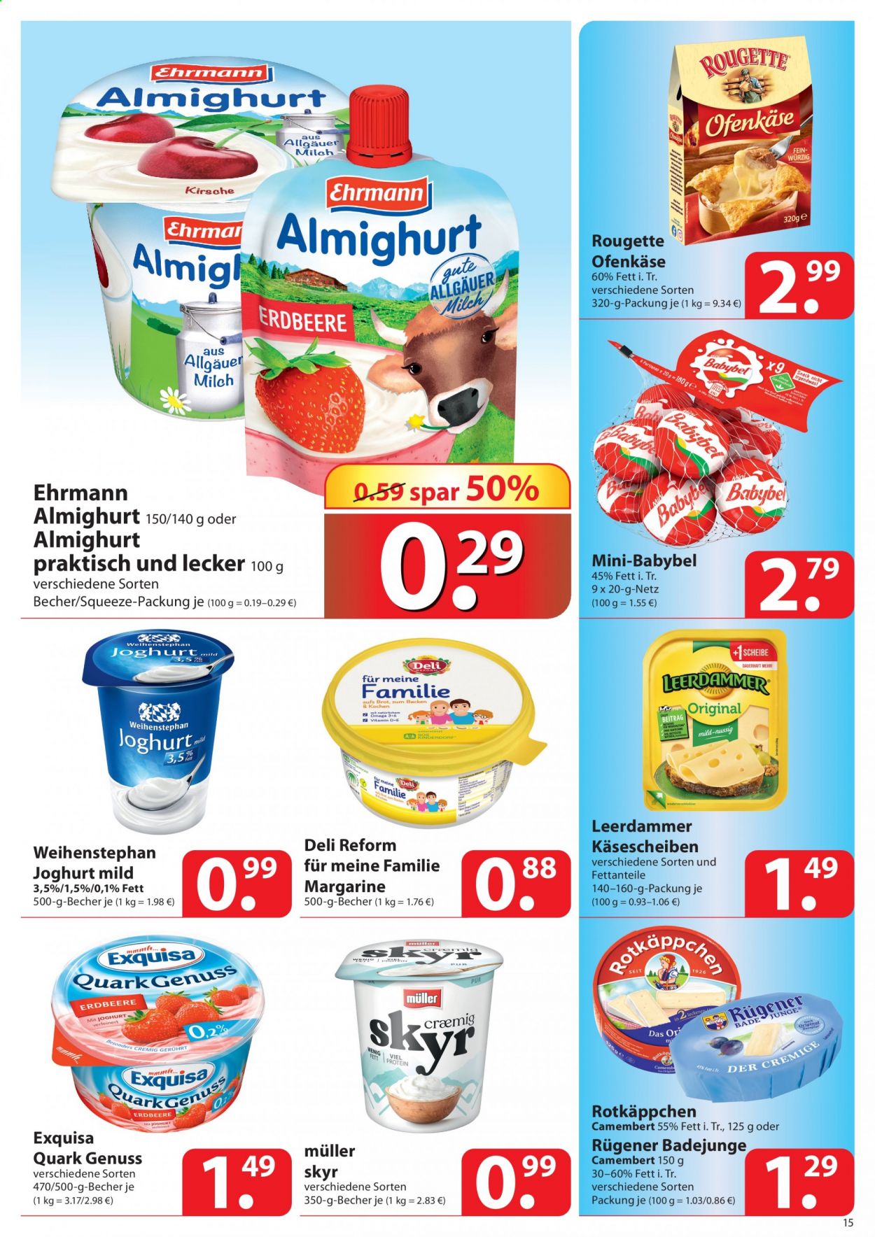 famila Prospekte  - 22.02.2021 - 27.02.2021. Seite 15