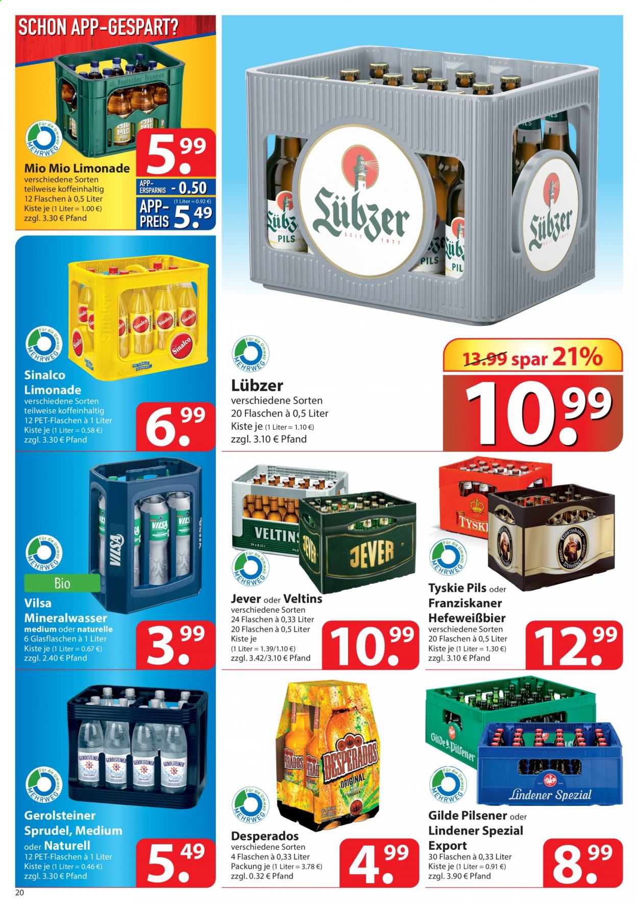 famila Prospekte  - 22.02.2021 - 27.02.2021. Seite 20