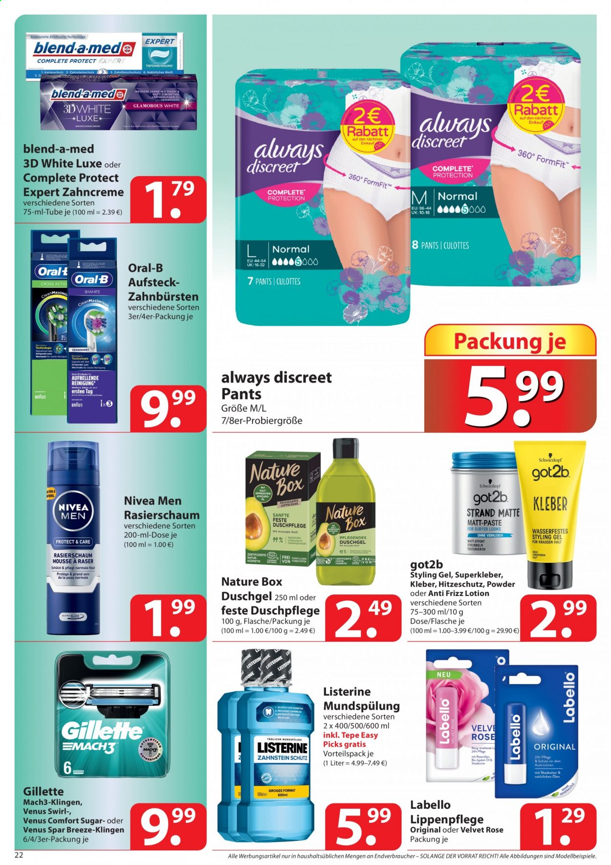 famila Prospekte  - 22.02.2021 - 27.02.2021. Seite 22