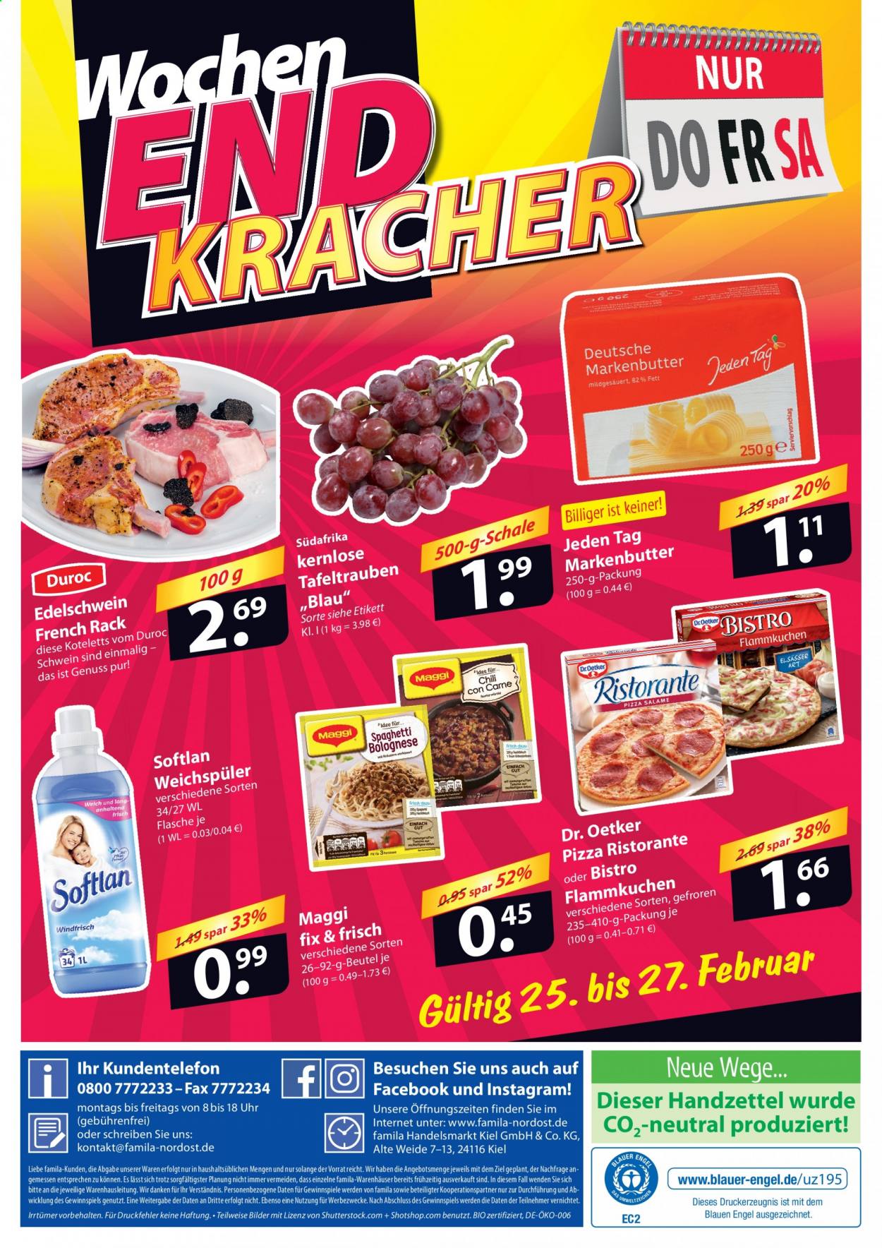 famila Prospekte  - 22.02.2021 - 27.02.2021. Seite 32