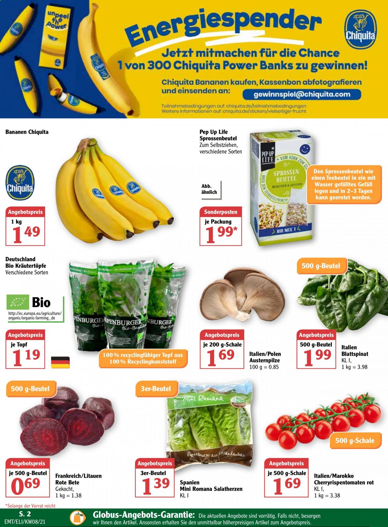 Globus Prospekte  - 22.02.2021 - 27.02.2021. Seite 2