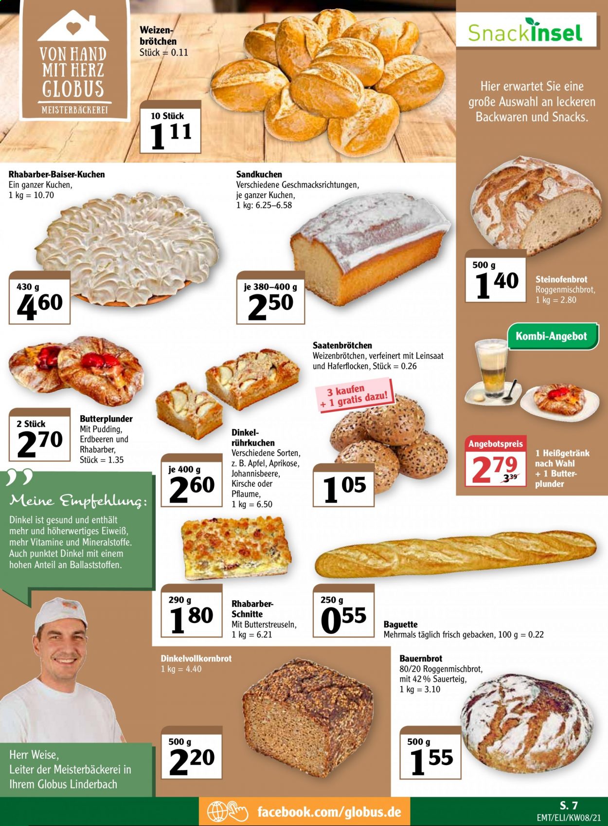 Globus Prospekte  - 22.02.2021 - 27.02.2021. Seite 7