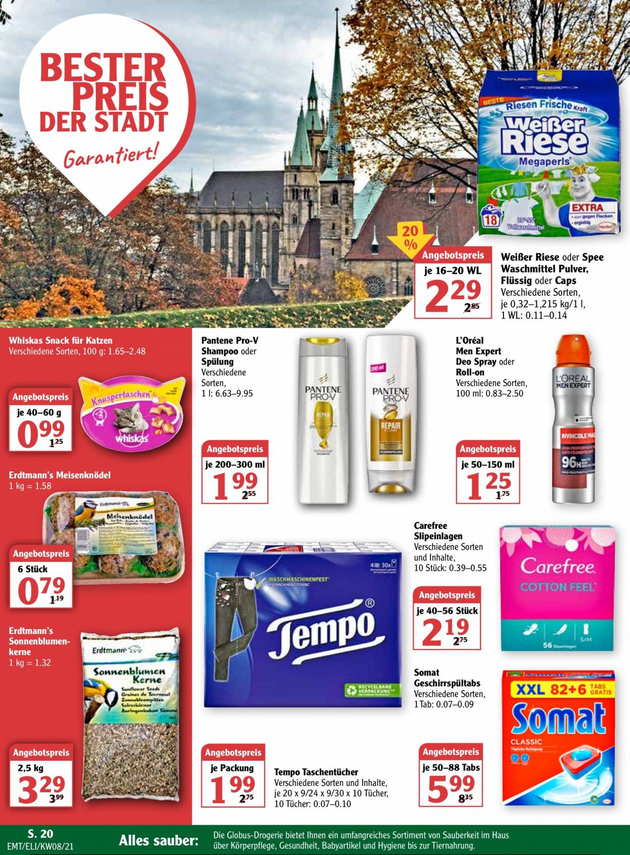 Globus Prospekte  - 22.02.2021 - 27.02.2021. Seite 20