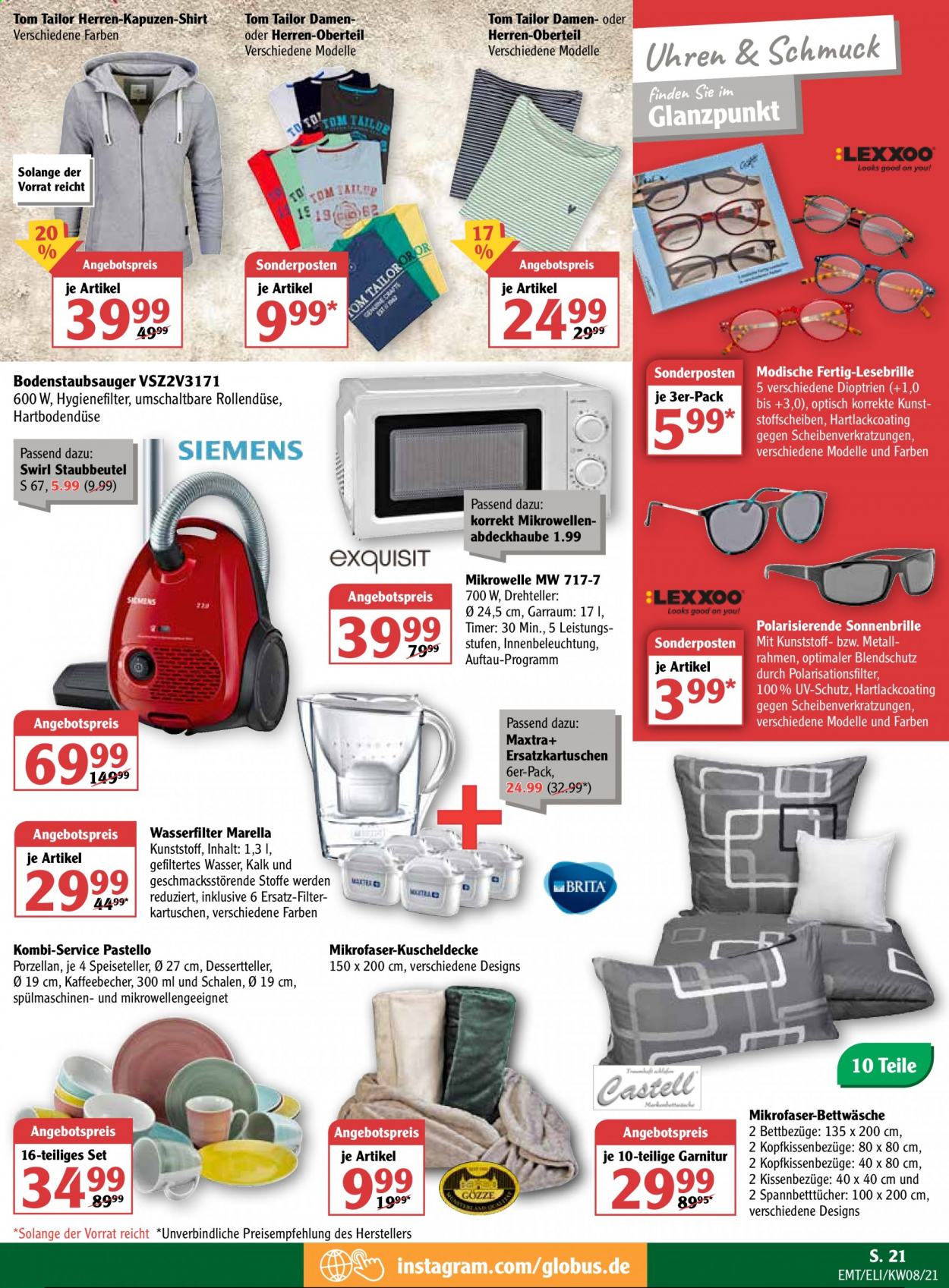 Globus Prospekte  - 22.02.2021 - 27.02.2021. Seite 21