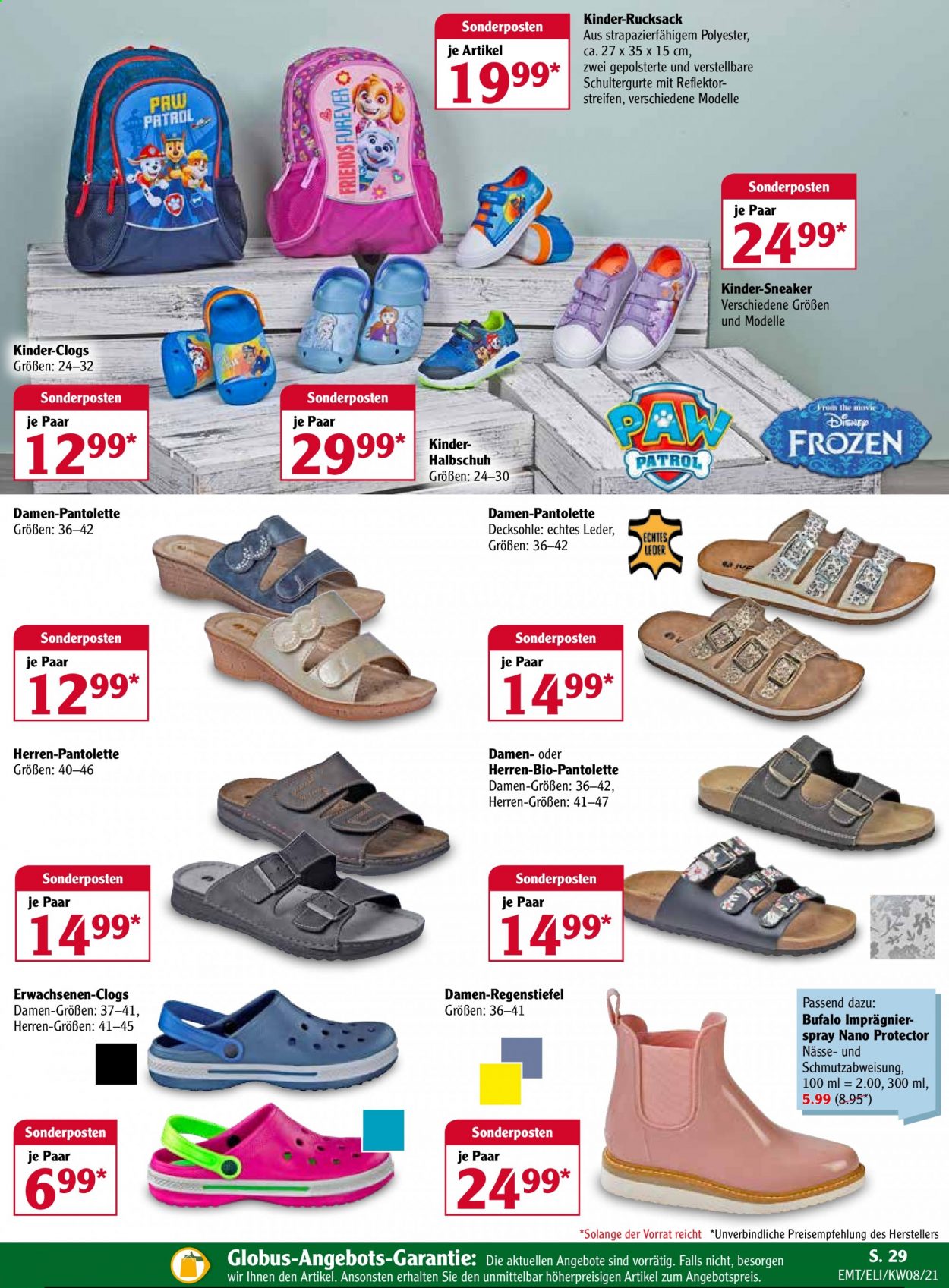 Globus Prospekte  - 22.02.2021 - 27.02.2021. Seite 29