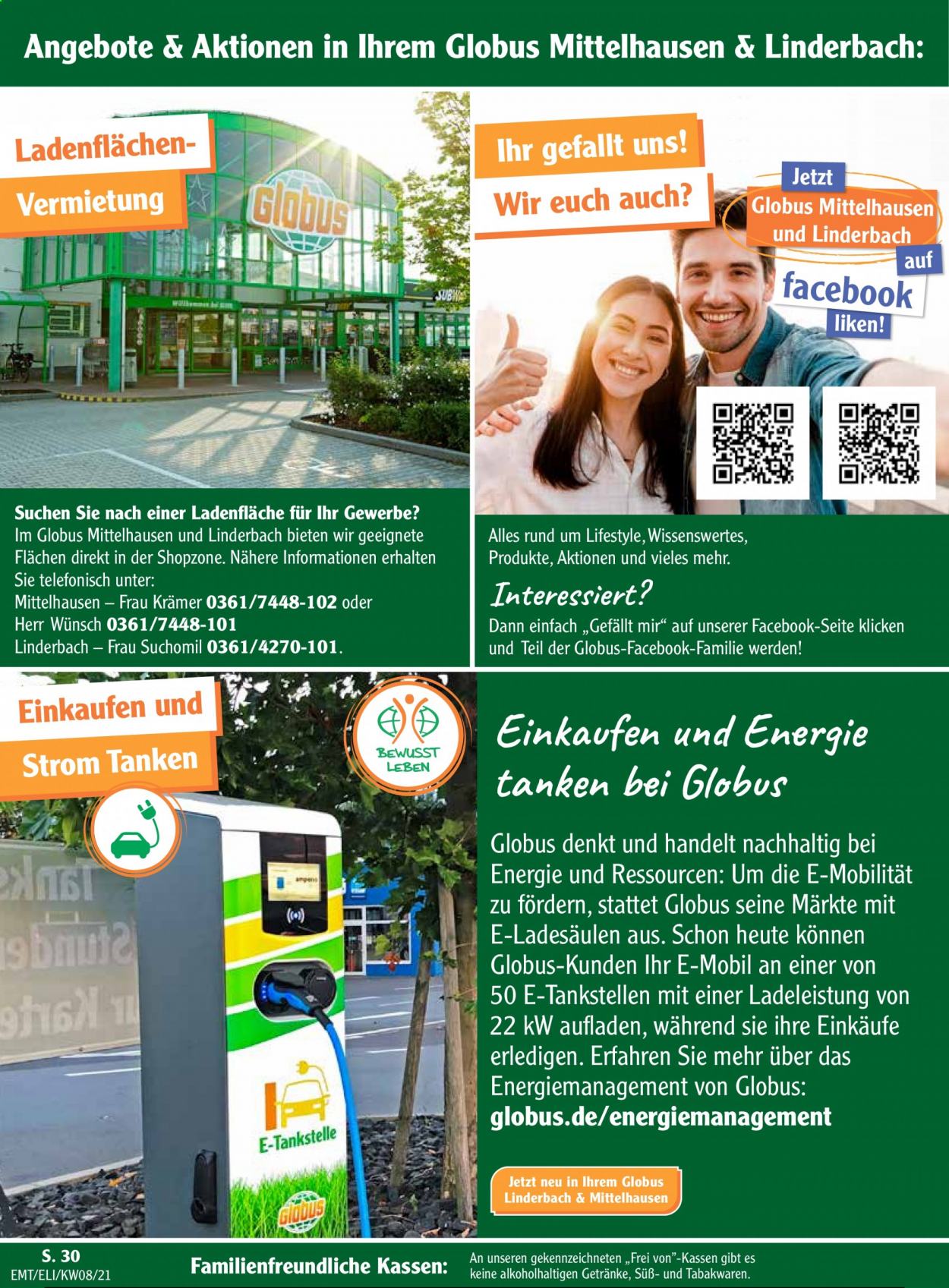 Globus Prospekte  - 22.02.2021 - 27.02.2021. Seite 30