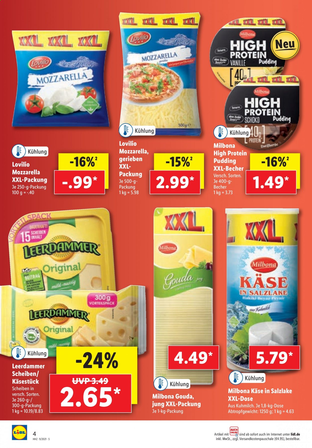 Lidl Prospekte  - 1.03.2021 - 6.03.2021. Seite 4