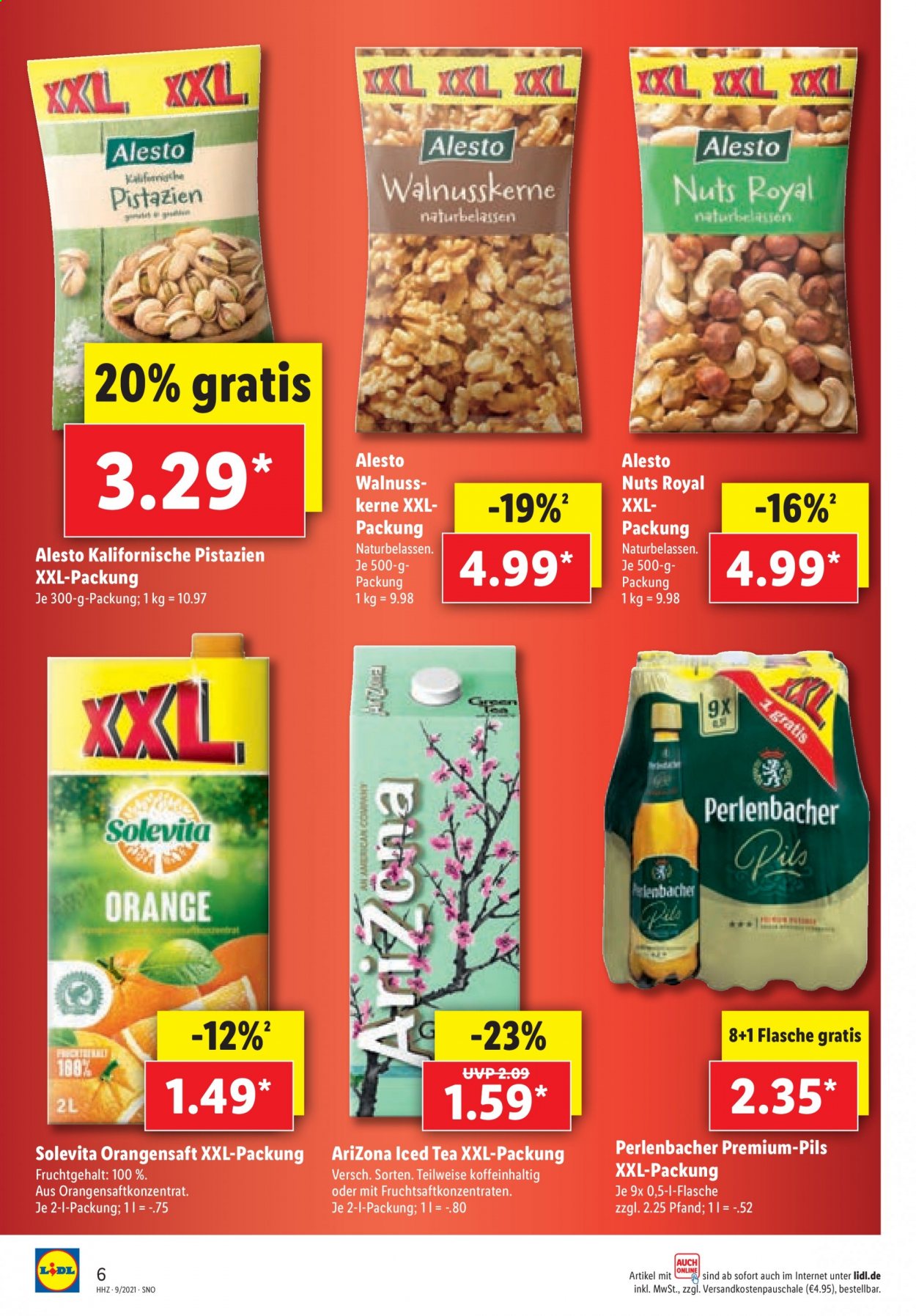 Lidl Prospekte  - 1.03.2021 - 6.03.2021. Seite 6