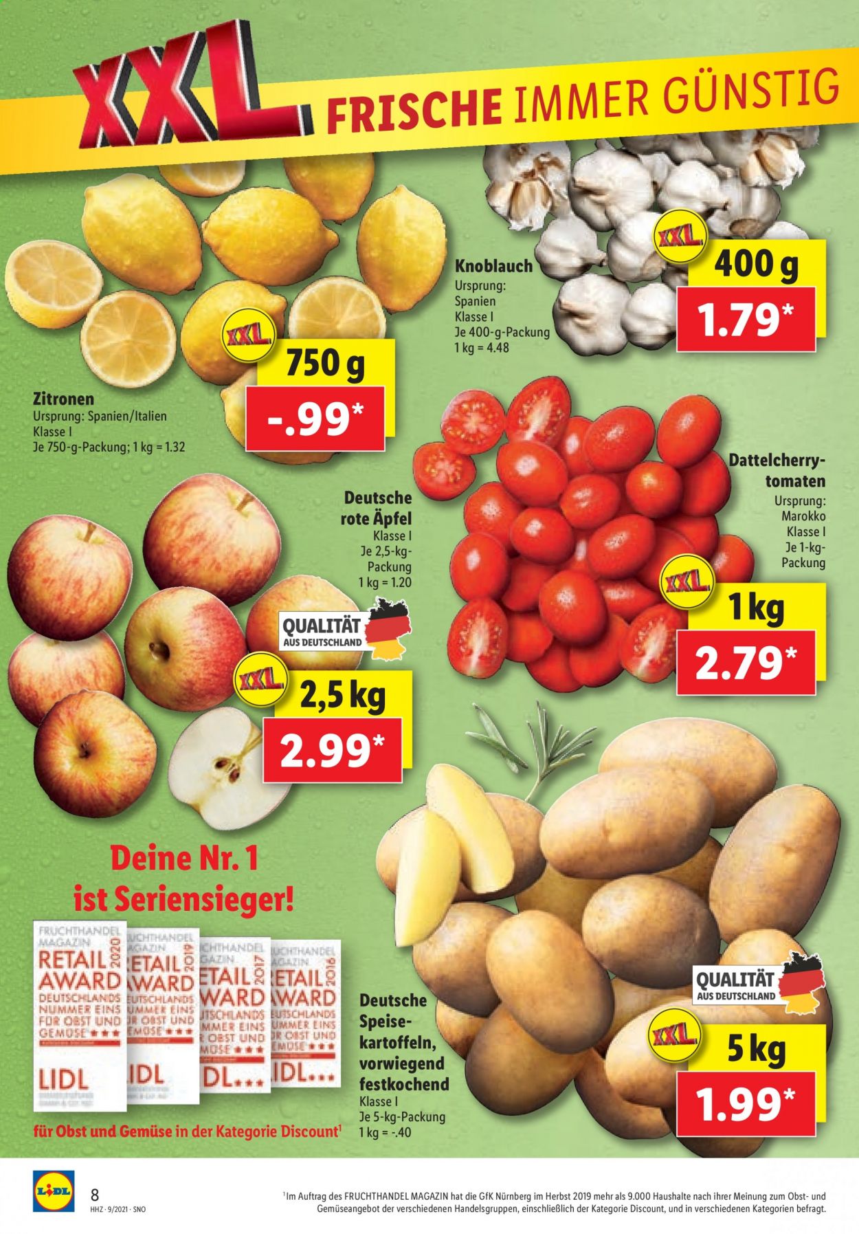 Lidl Prospekte  - 1.03.2021 - 6.03.2021. Seite 8