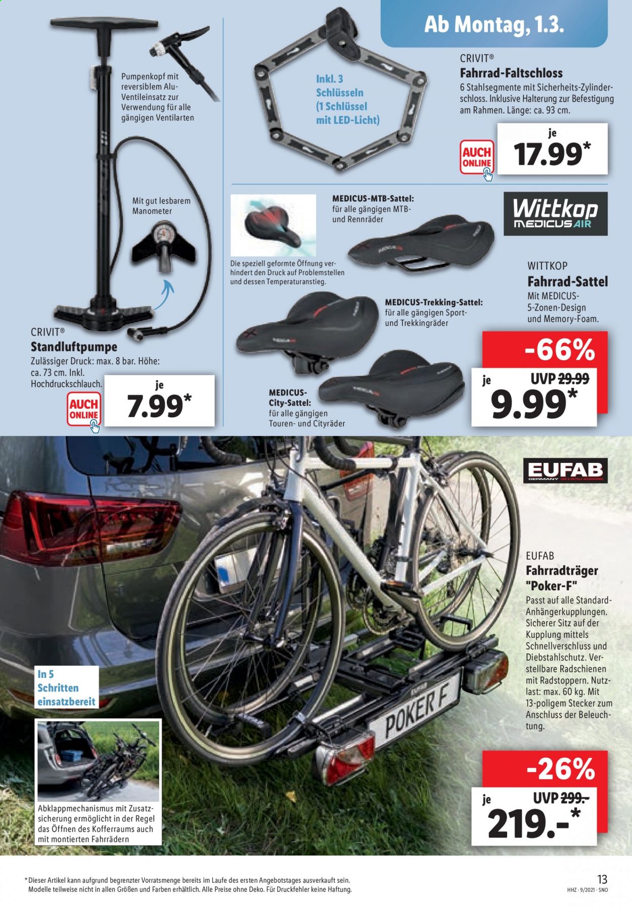 Lidl Prospekte  - 1.03.2021 - 6.03.2021. Seite 13