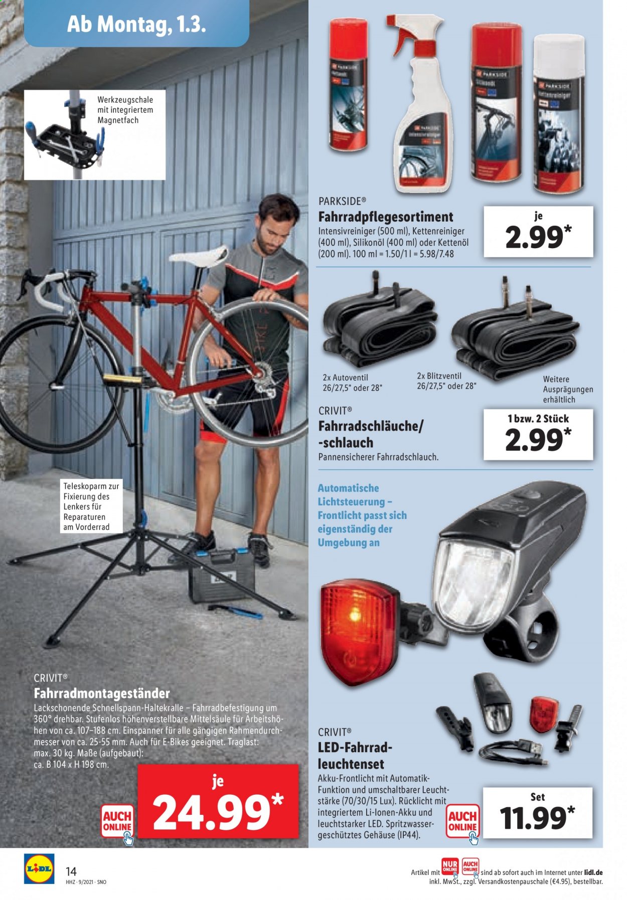 Lidl Prospekte  - 1.03.2021 - 6.03.2021. Seite 14