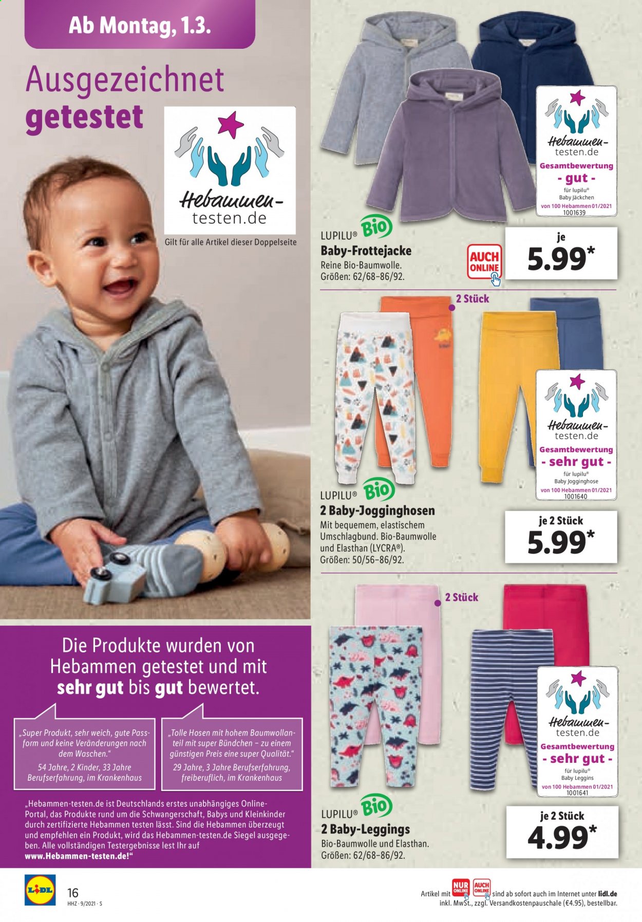 Lidl Prospekte  - 1.03.2021 - 6.03.2021. Seite 16