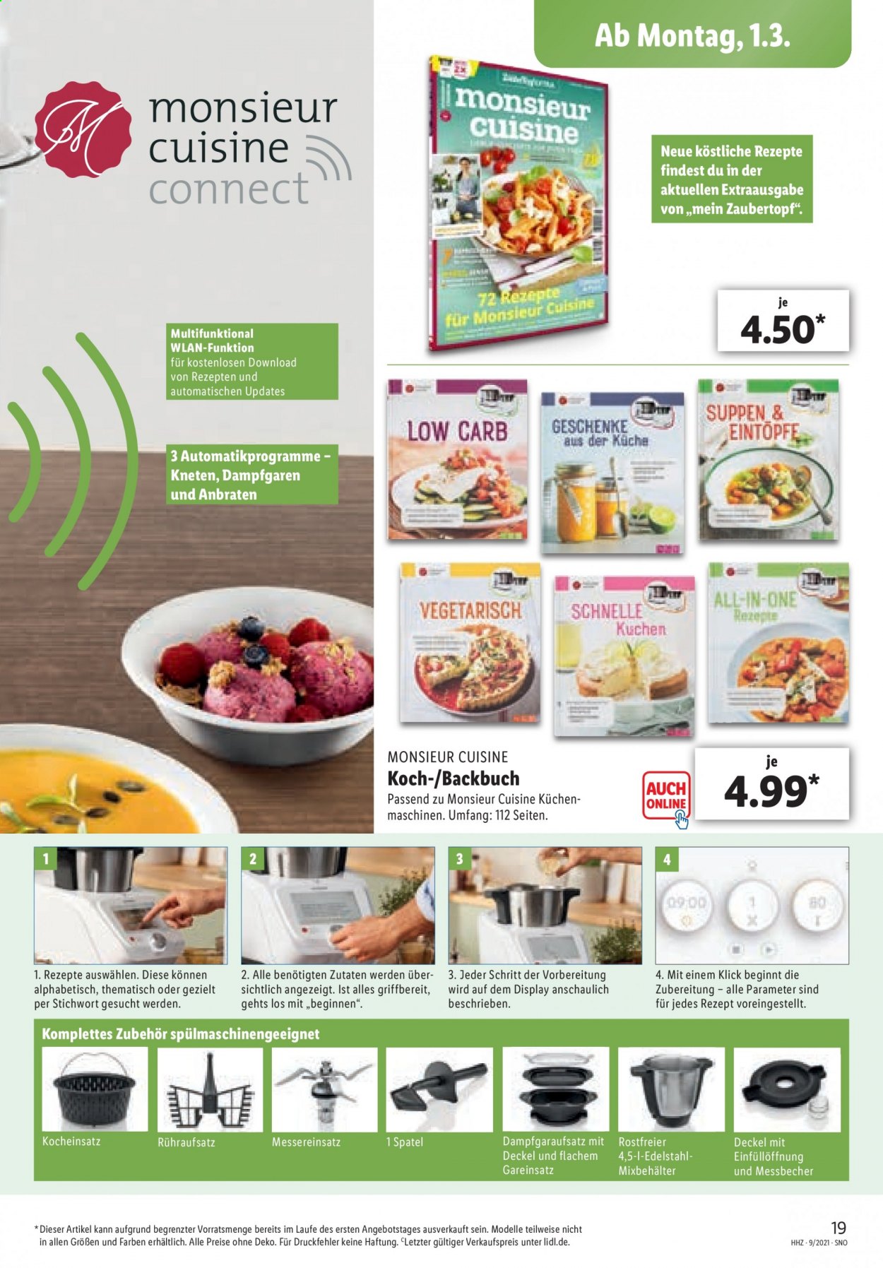 Lidl Prospekte  - 1.03.2021 - 6.03.2021. Seite 19