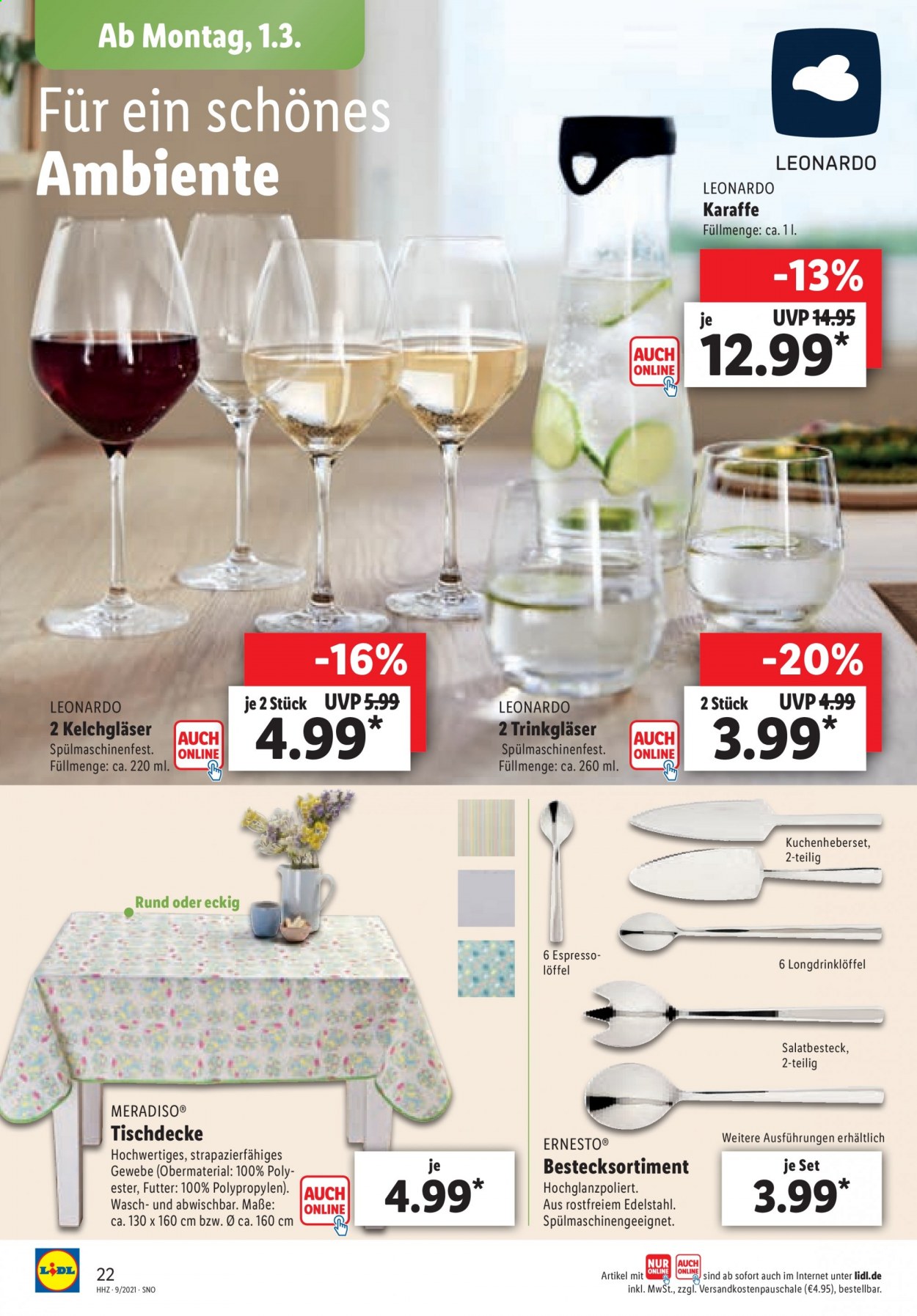 Lidl Prospekte  - 1.03.2021 - 6.03.2021. Seite 22