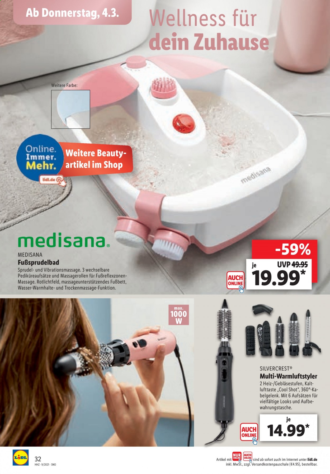 Lidl Prospekte  - 1.03.2021 - 6.03.2021. Seite 32