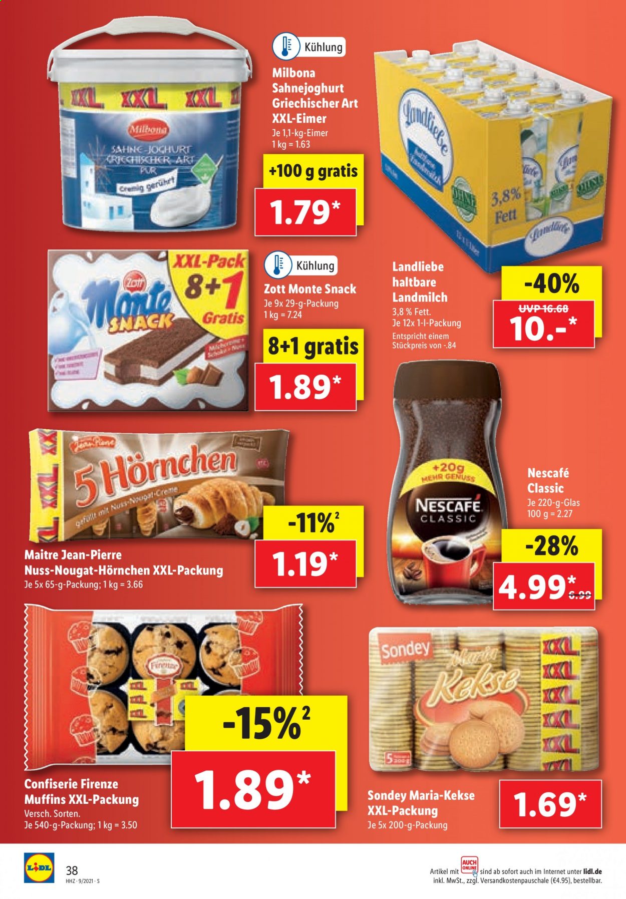 Lidl Prospekte  - 1.03.2021 - 6.03.2021. Seite 38
