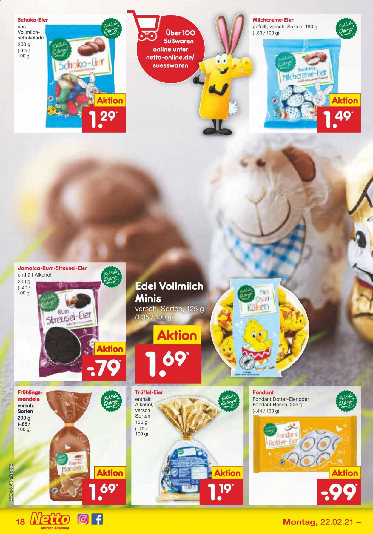 Netto Marken-Discount Prospekte  - 22.02.2021 - 27.02.2021. Seite 18