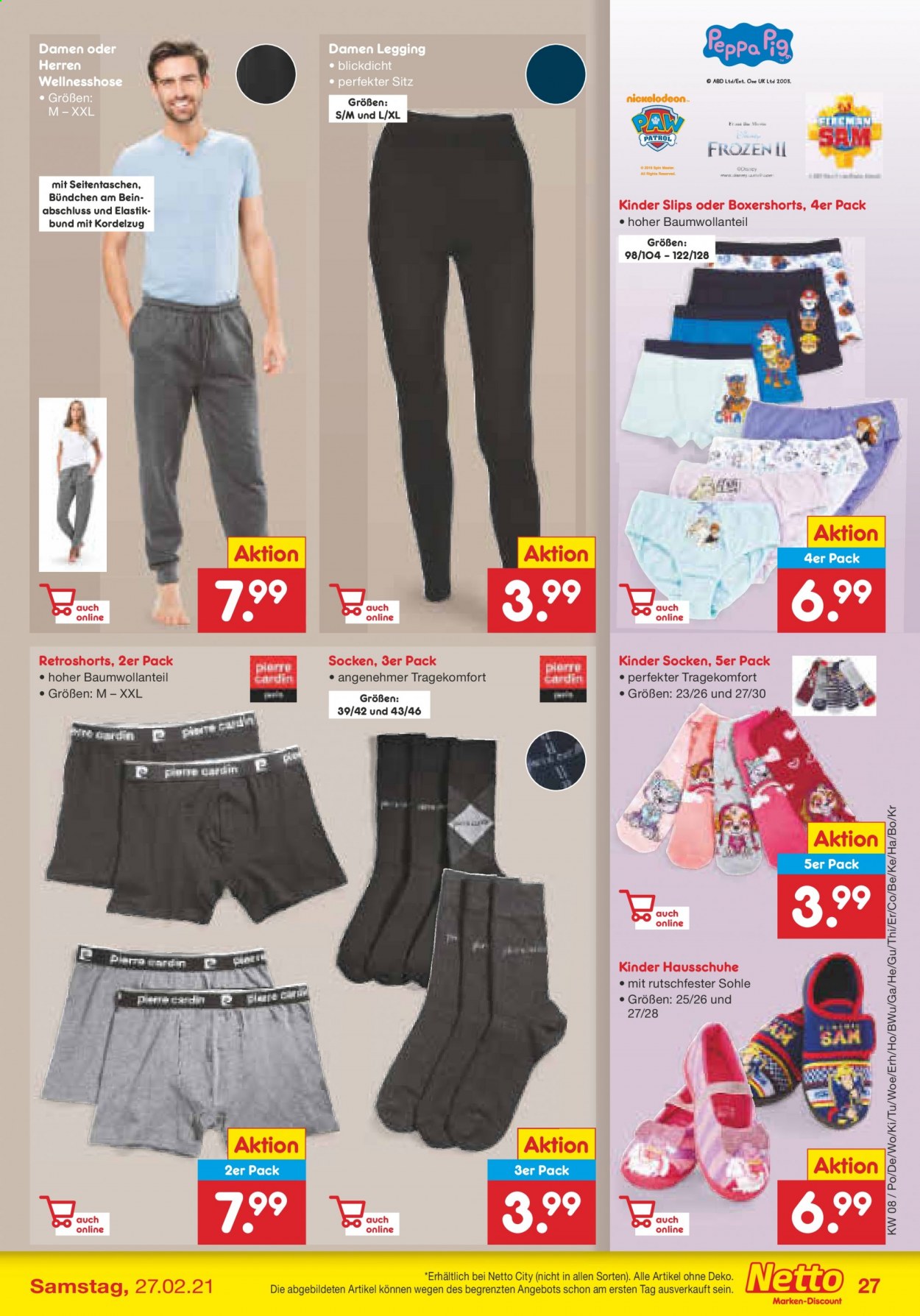 Netto Marken-Discount Prospekte  - 22.02.2021 - 27.02.2021. Seite 27