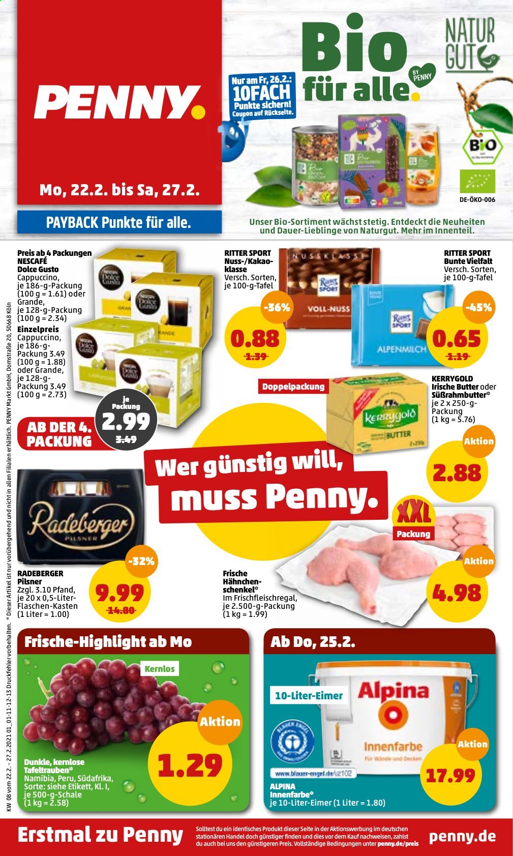 Penny Prospekte  - 22.02.2021 - 27.02.2021. Seite 1