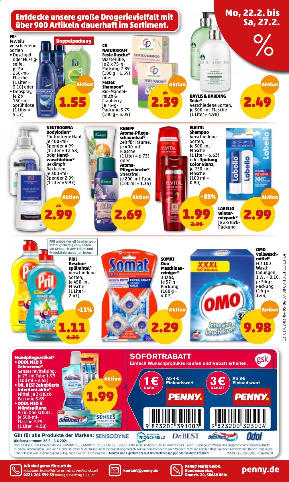 Penny Prospekte  - 22.02.2021 - 27.02.2021. Seite 13
