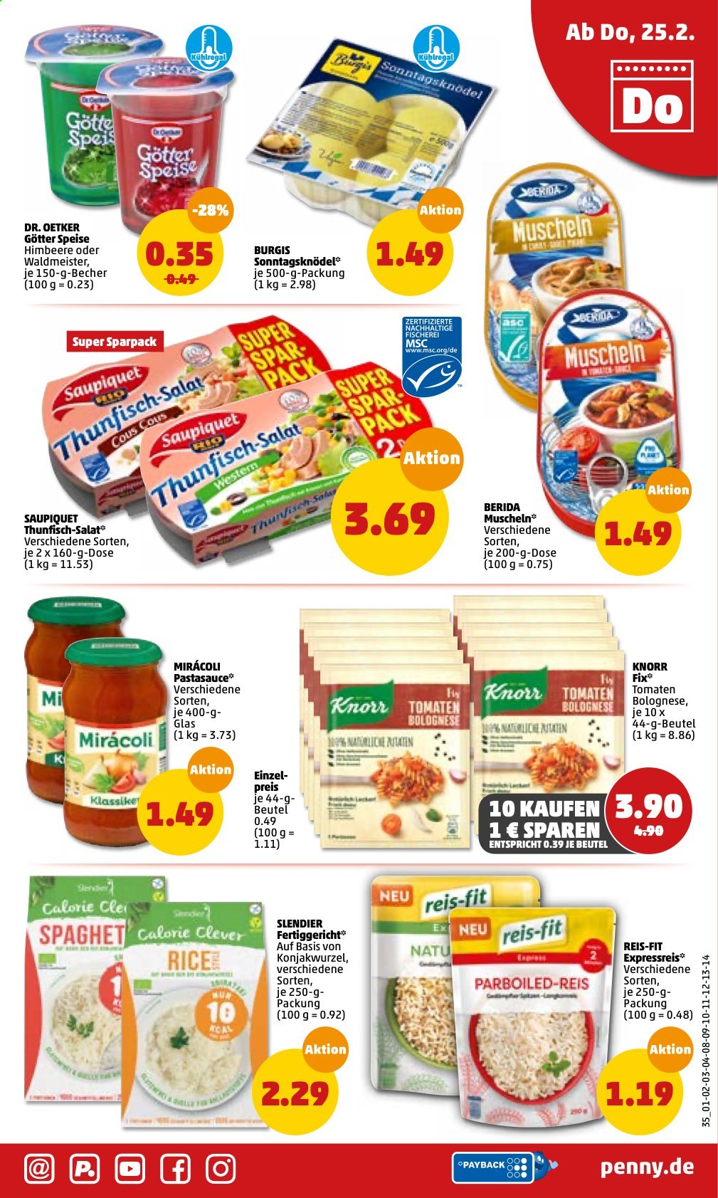 Penny Prospekte  - 22.02.2021 - 27.02.2021. Seite 35