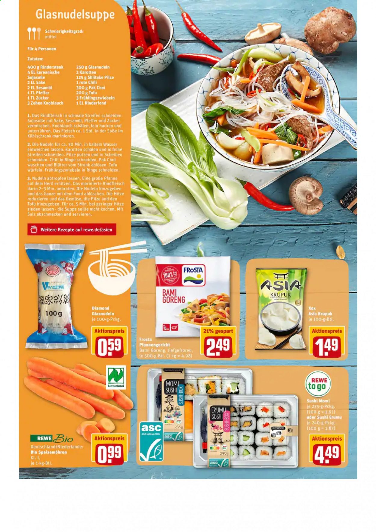 REWE Prospekte  - 22.02.2021 - 27.02.2021. Seite 2